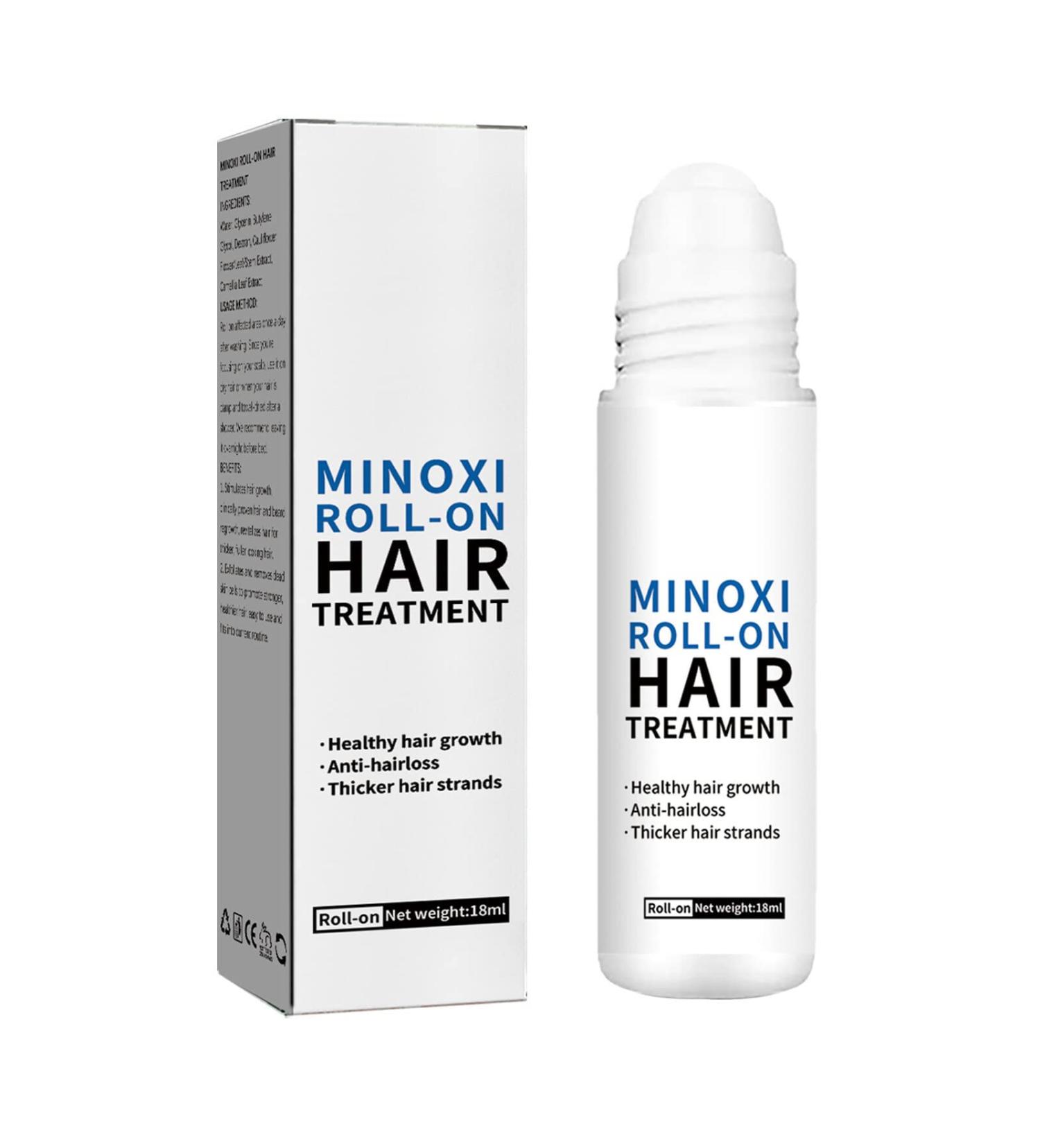  Katutude Essential Oil for Hair Hair Care Oil Hair Growth Serum Rolling Bead Hair Growth Scalp Care Hair Loss Treatment Hair Growth Serum 18ml - Buy Online on GoSupps.com