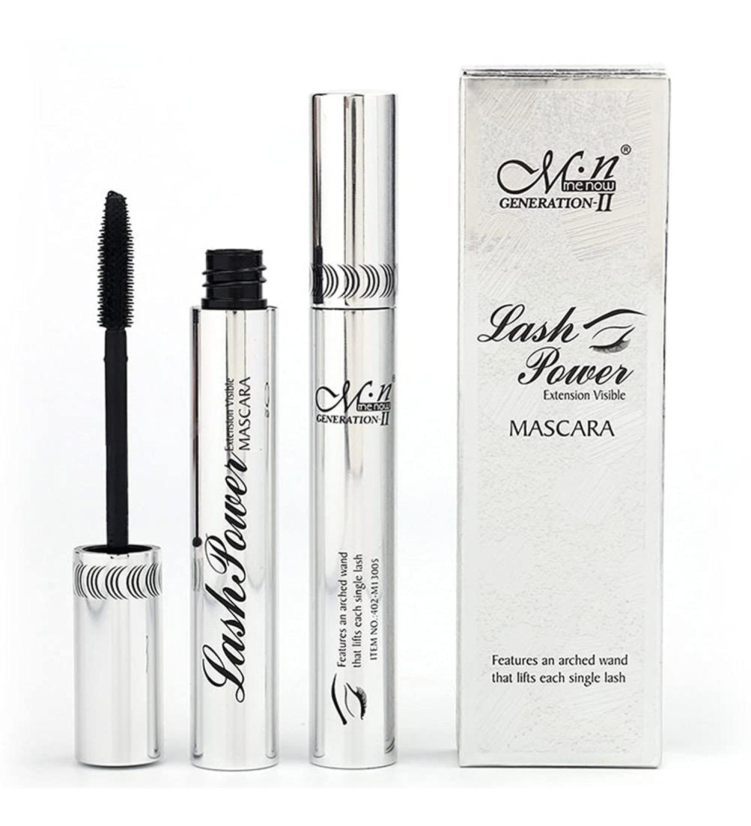 Pongnas Waterproof Mascara 5 Ml Long Lasting Lengthening Volume Eyelash Makeup Mascara - Buy Online on GoSupps.com