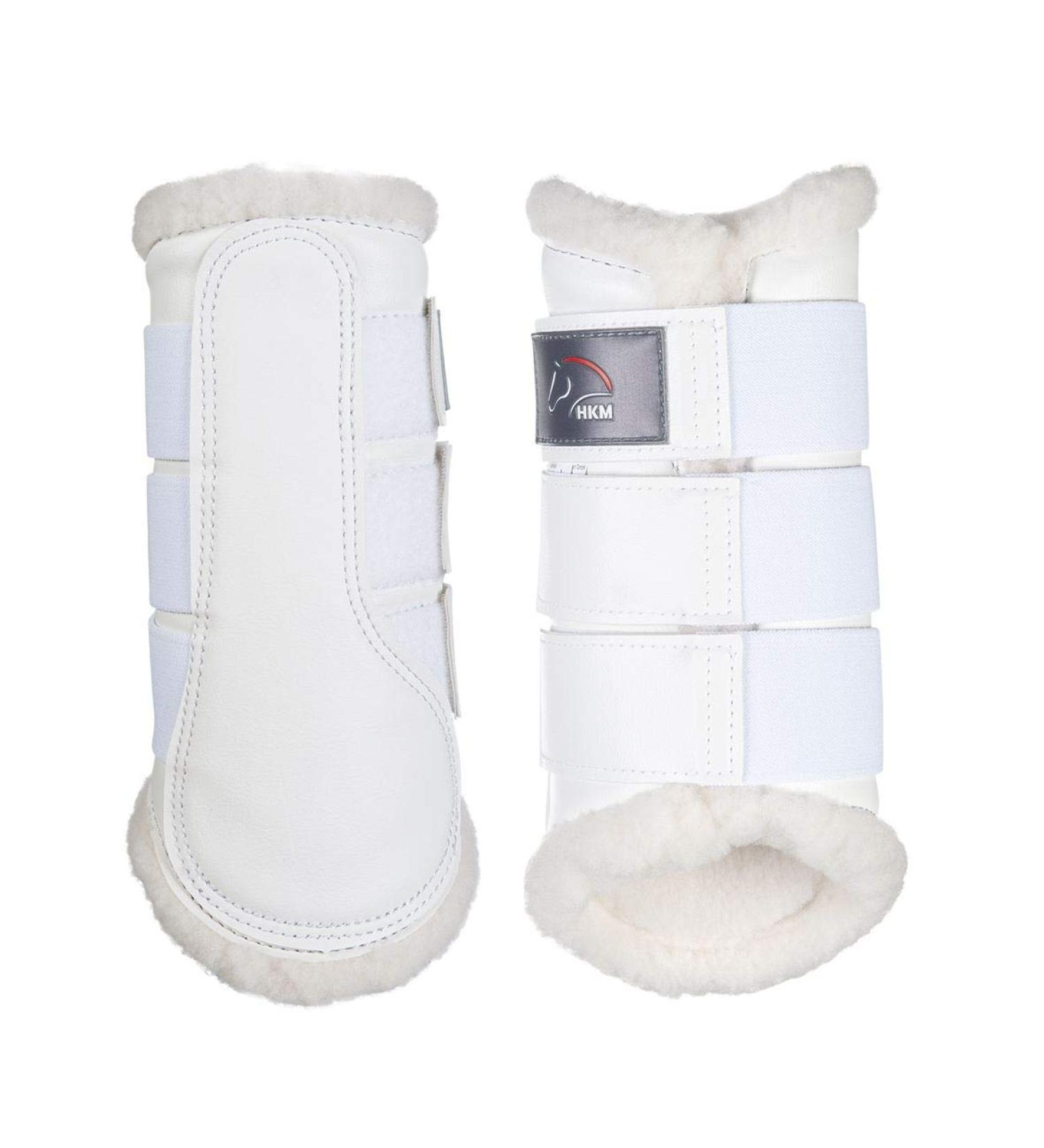 Shop HKM Gaaten Comfort L White - Premium International Shipping Available - Buy Online on GoSupps.com