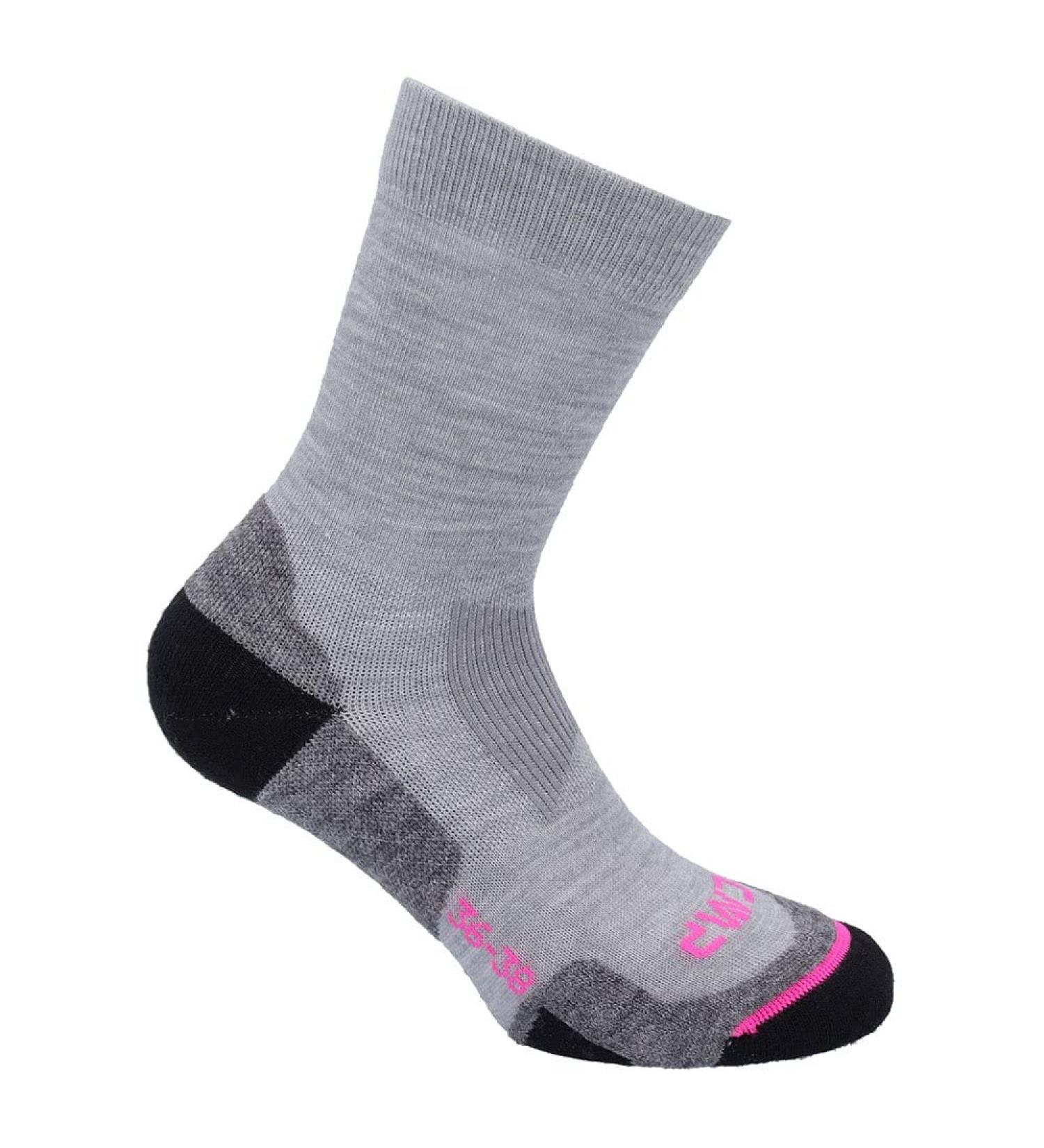 CMP women's hiking socks 39-42 ice mel.