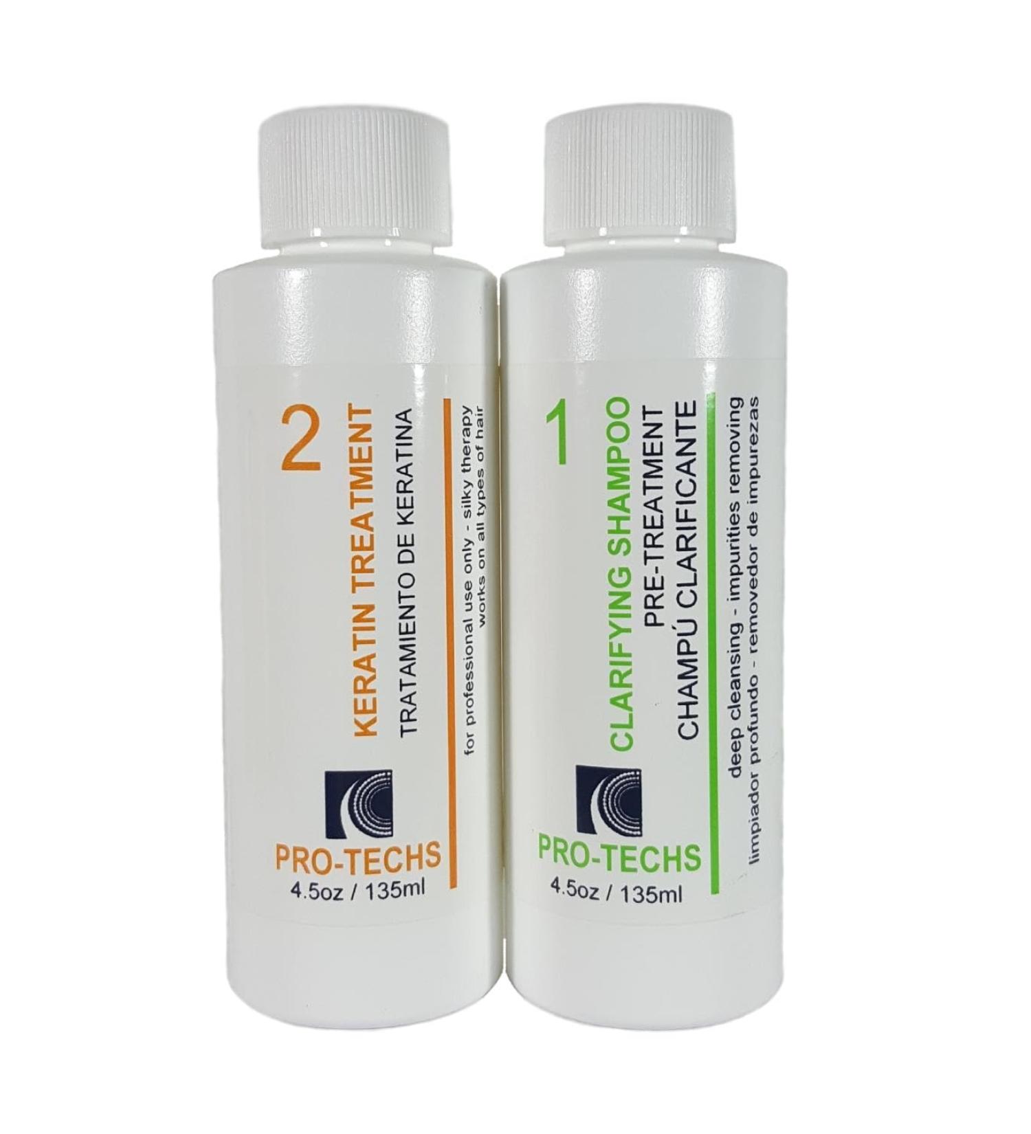 GS Brazilian Keratin Treatment Natural straightening anti- Frizz For All Hair Type