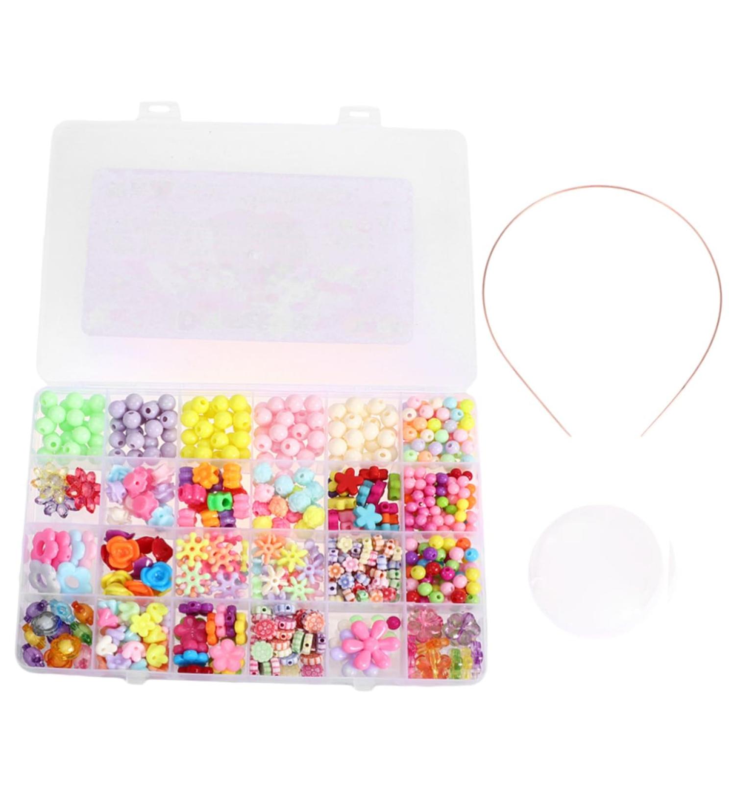 FAVOMOTO Puzzle Toy 1 Set Necklace Education Toys Kids Educational Toys Colorful Beads Kidtoy Kids Toys Girl Toys for Kids Boys Education Beads Child Puzzle Wear Beads Children Toy - Buy Online on GoSupps.com