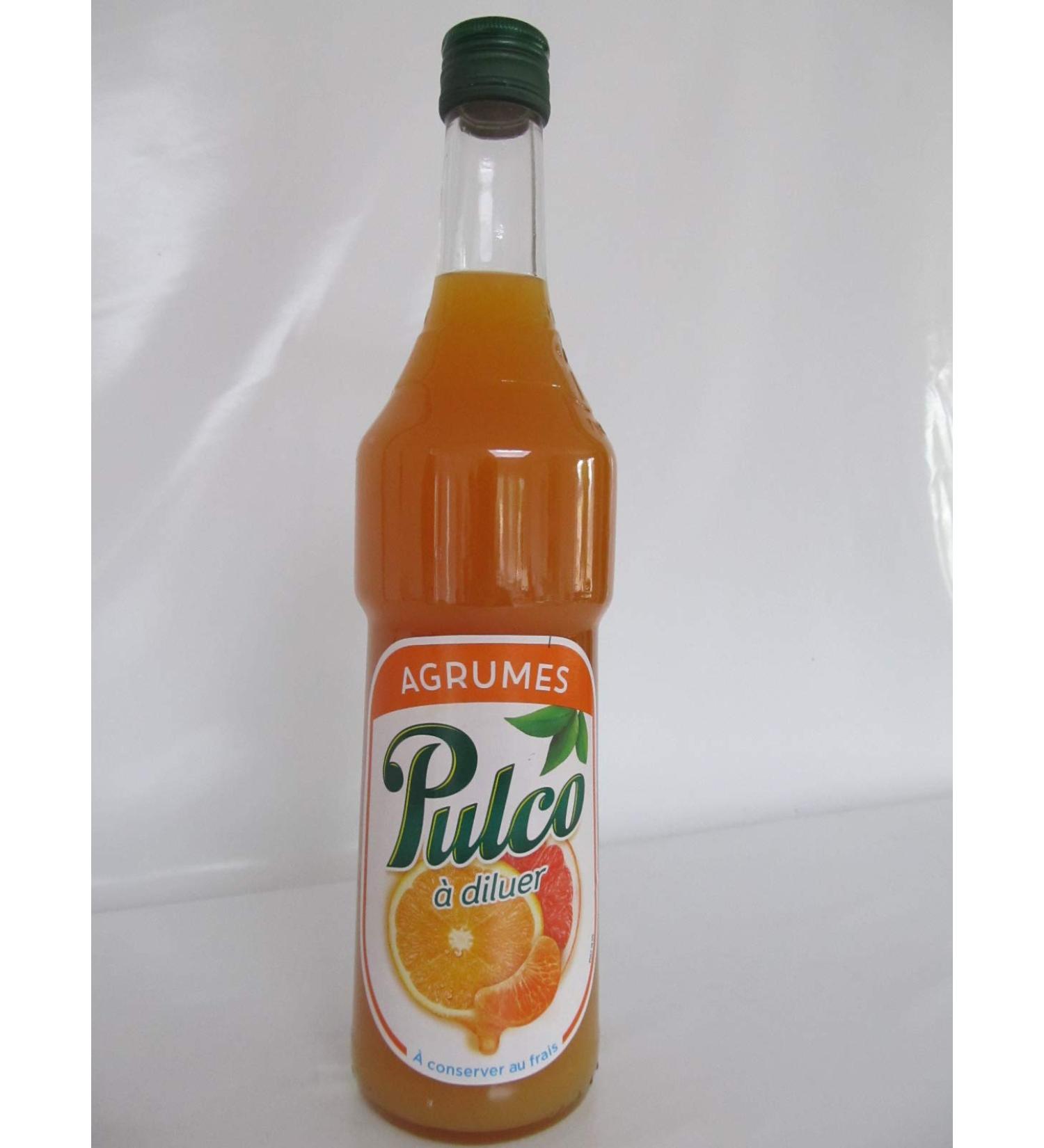 PULCO Pulco citrus fruit bottle 70cl