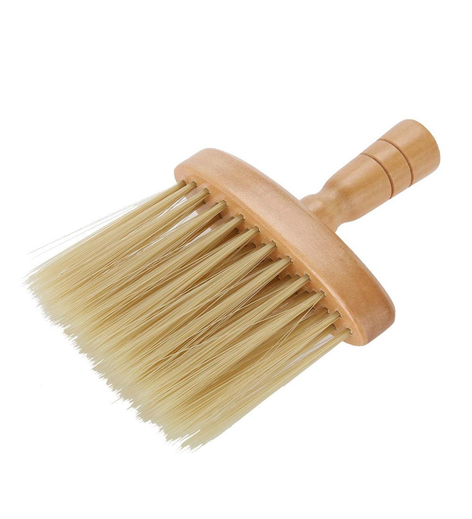Neck Duster Brush Hair Cleaning Brush Barber Hair Cleanup Brush for Neck Face Hairdressing Cleaning - Buy Online on GoSupps.com