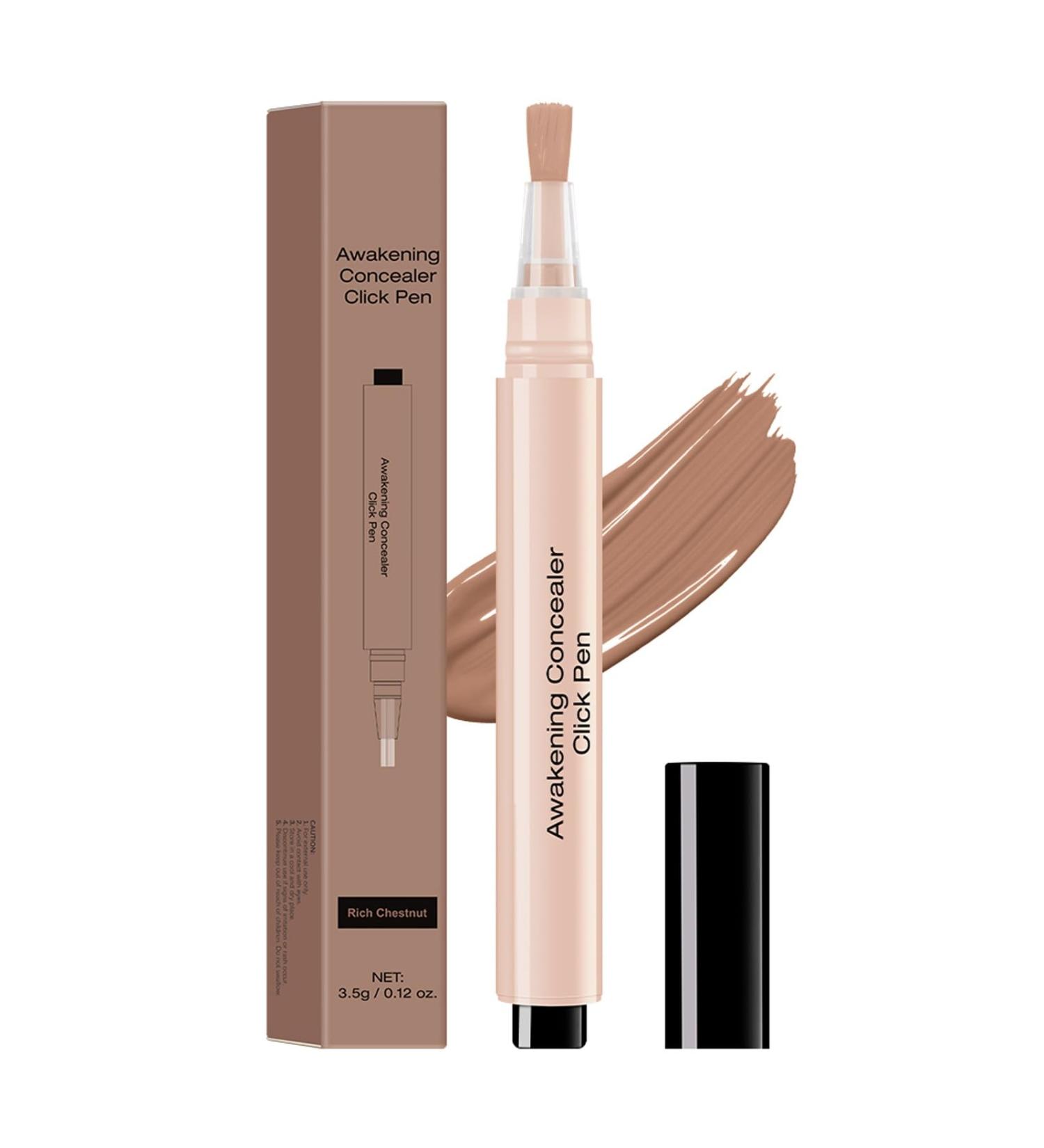  SONGVISON Awakening Concealer Click-Covering Pen Matte Brighten Long Lasting Correcting Cream for Dark Circles and Spots Body Foundation to Evenen Pea Complexion - Buy Online on GoSupps.com