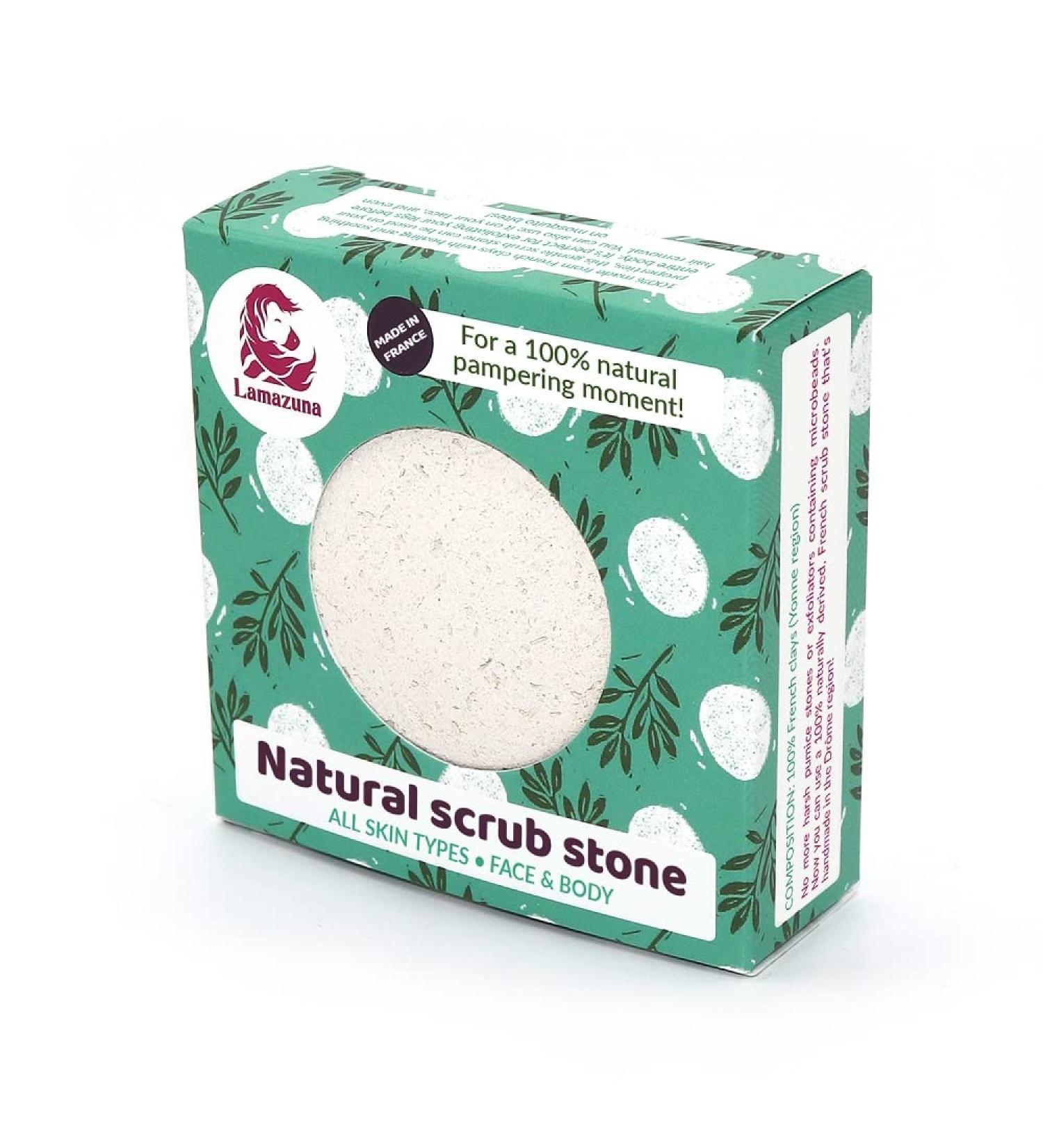 Natural Exfoliating Pebble 100g Lamazuna