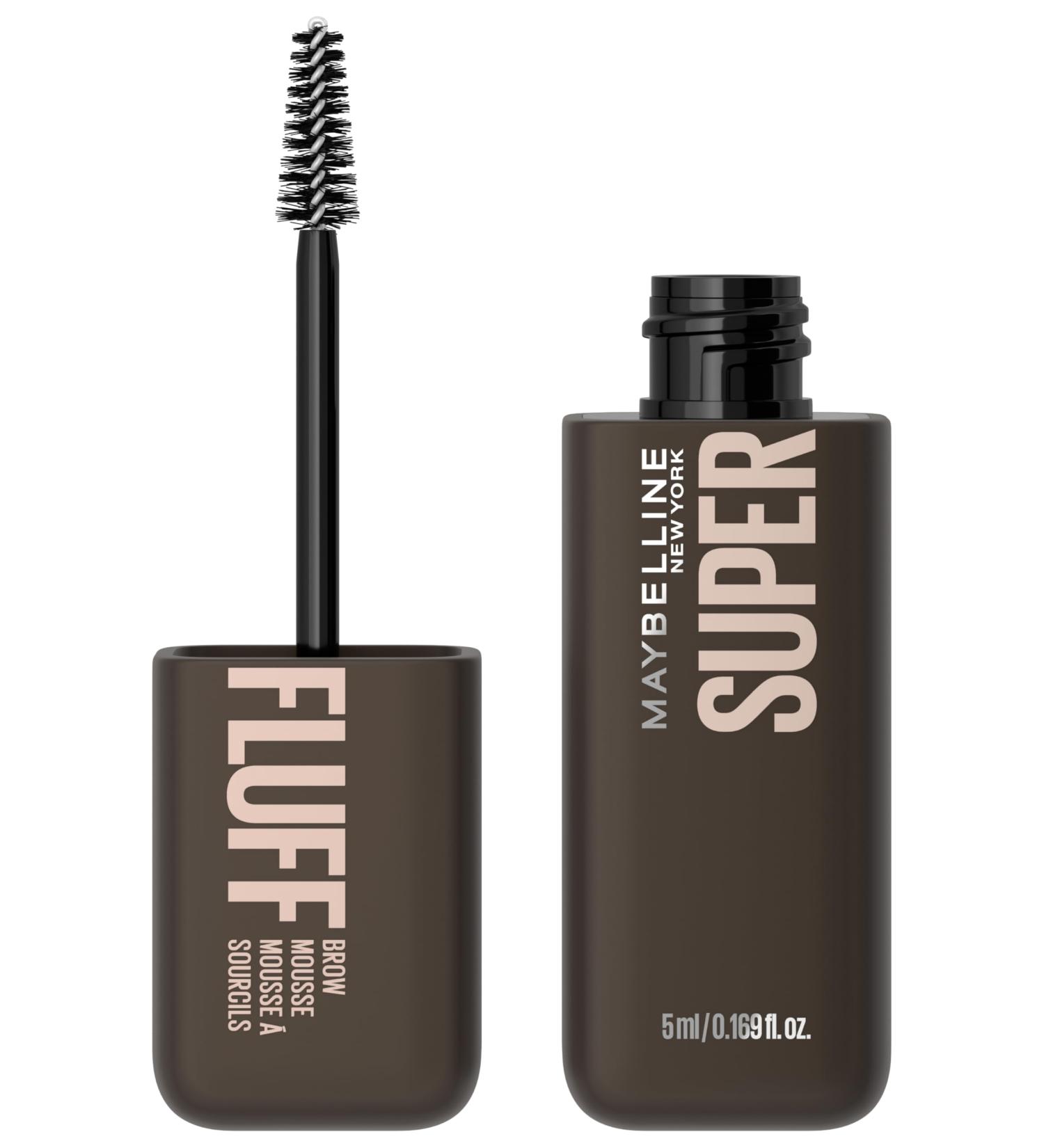  Maybelline Maybelline New York Superfluff Brow Mousse 262 Black Brown airy makeup for soft and voluminous brows 5 ml - Buy Online on GoSupps.com