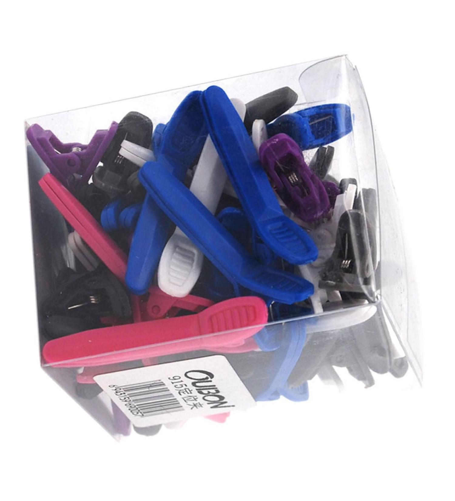 Ipetboom 1 Hairpins Hairclips Hairdressing Clips Hair Salon Tools Hair Pin Hair Barrettes Hair Clamps Haircuts Clip Simple Hair Clips Women Hair Clip Perm Dyeing Clip Miss - Buy Online on GoSupps.com