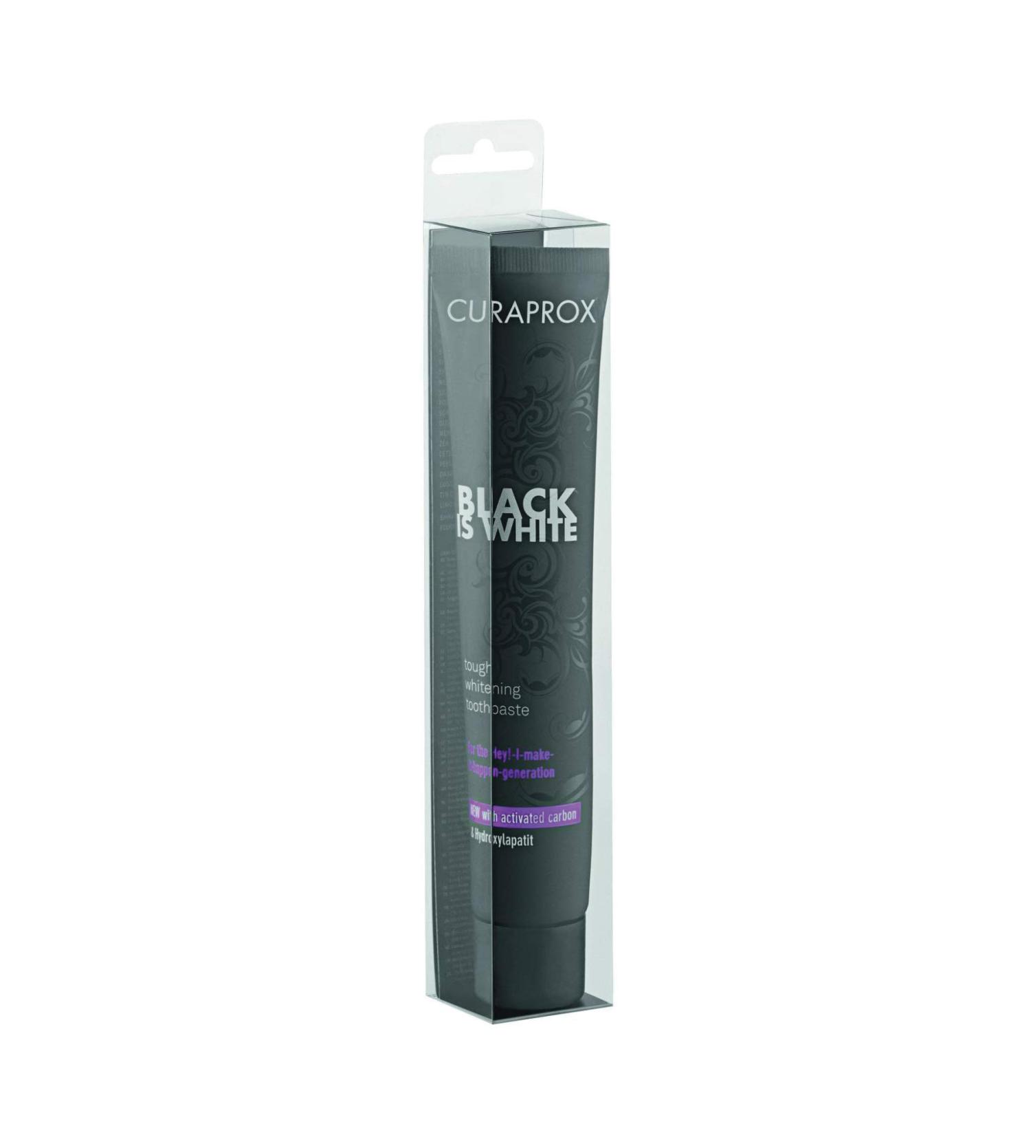 Black Is White - whitening toothpaste 10 ml