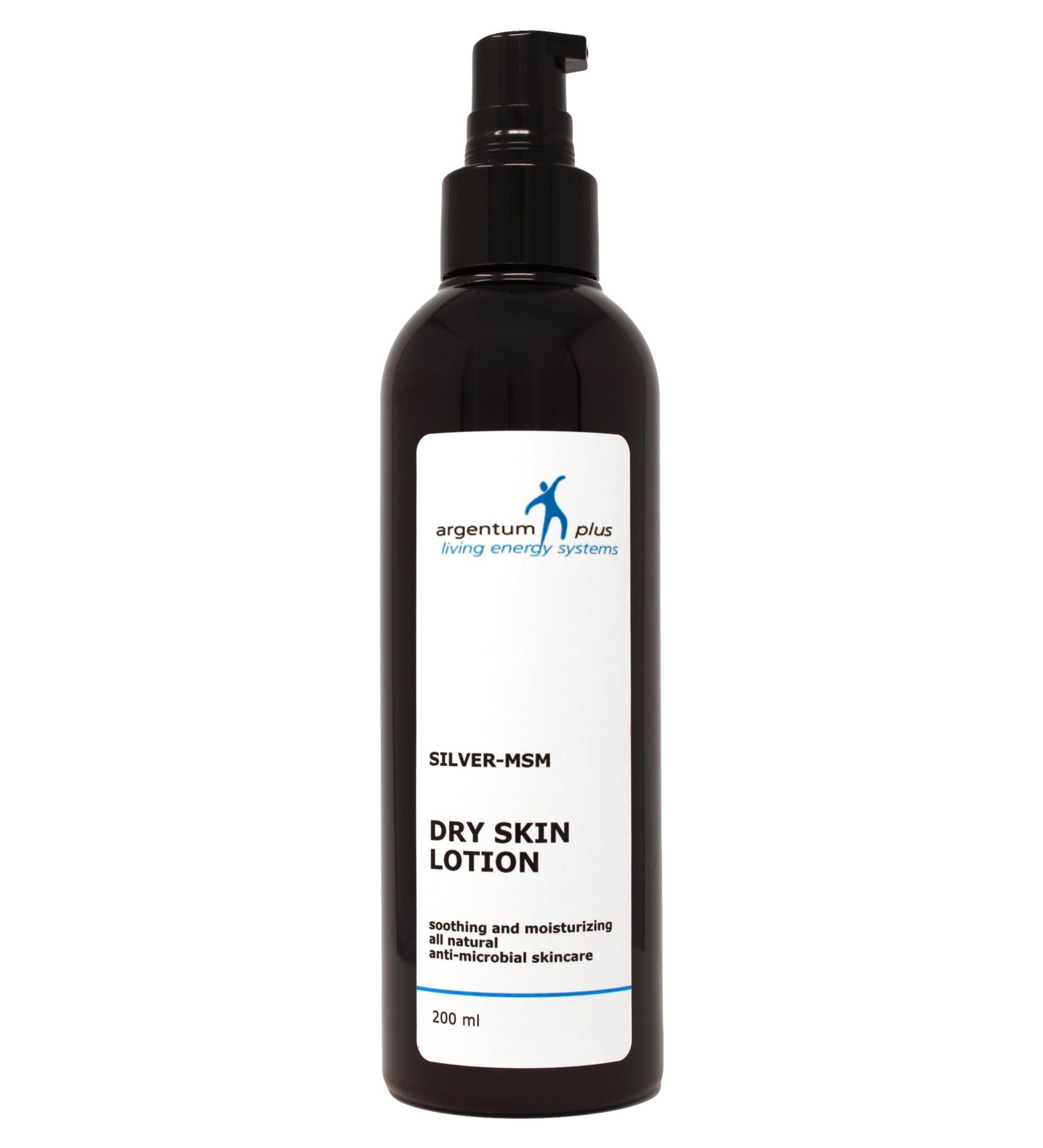 Silver-MSM Lotion for Dry Skin 100 ml | Nourishing Relief & International Shipping - Buy Online on GoSupps.com