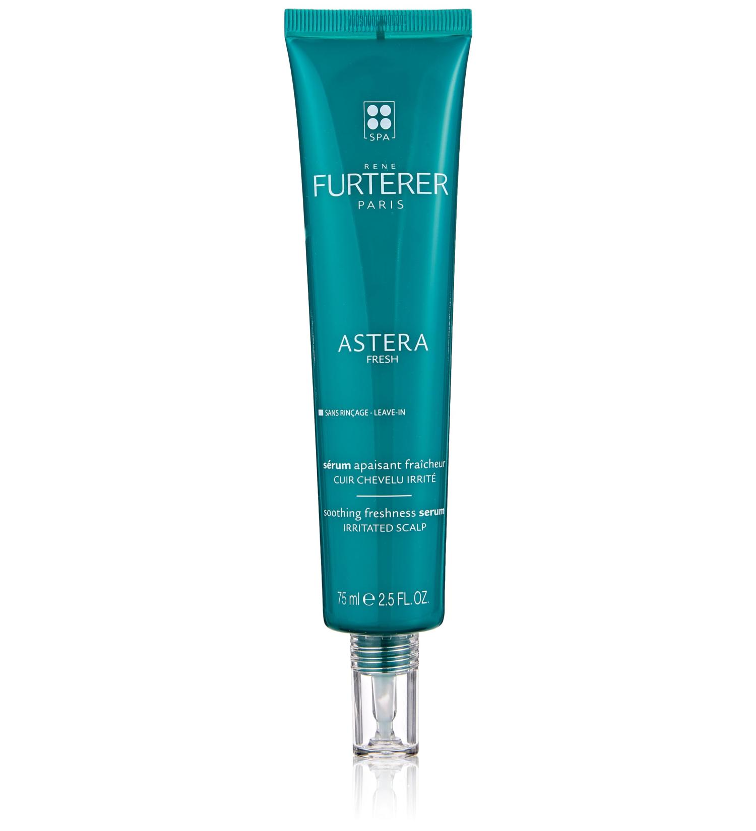 Rene Furterer Astera Fresh Hair Serum 75ml - Soothing Scalp Care for Healthy Hair | International Shipping Available - Buy Online on GoSupps.com