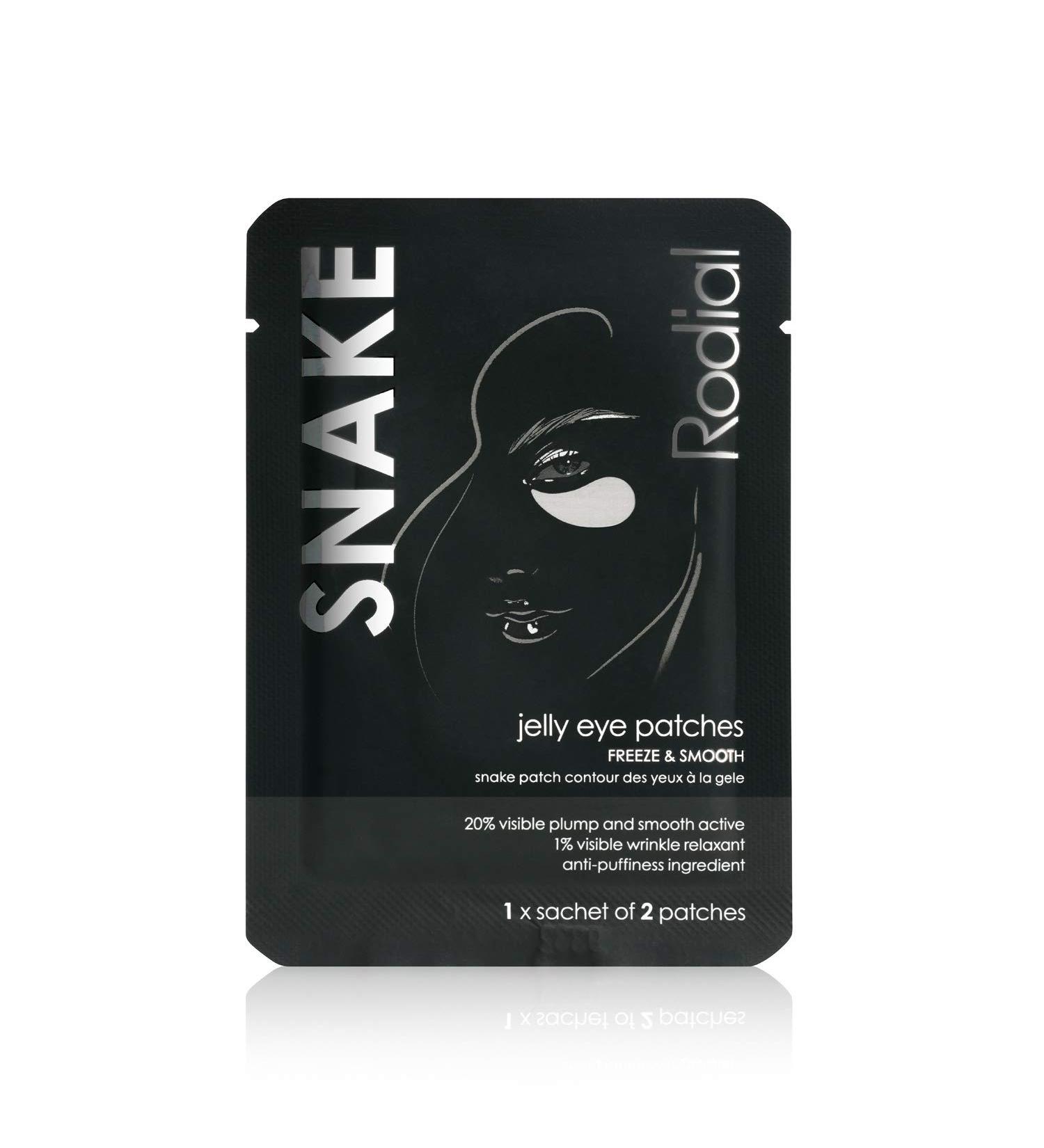 Rodial Snake Jelly Eye Patches 0.1 fl. oz. - Single Sachet - Buy Online on GoSupps.com