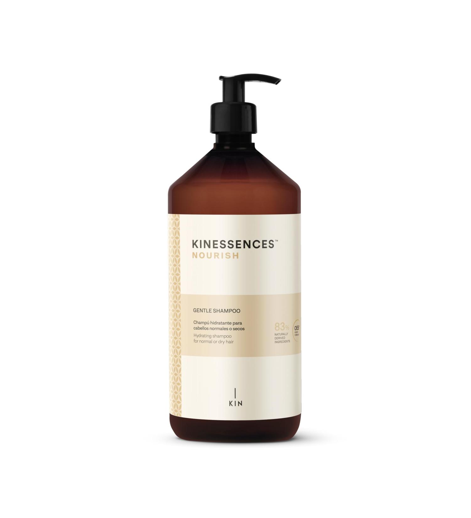 KIN Cosmetics Hydration and Shine Shampoo 1000ml - Buy Online on GoSupps.com