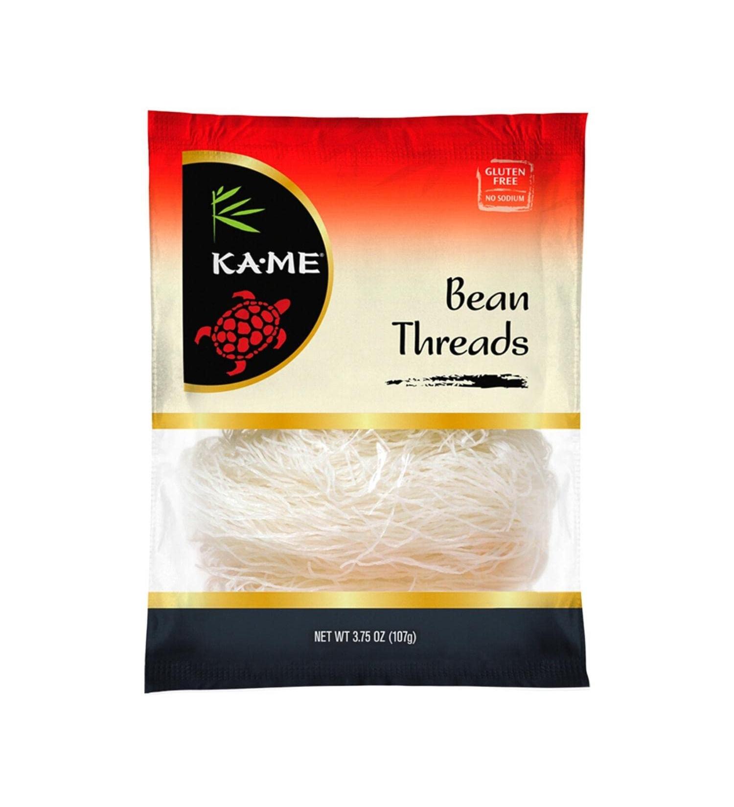 Ka-Me Bean Threads 3.75 oz (Pack of 8) - Authentic Asian Bean Noodles - Buy Online on GoSupps.com