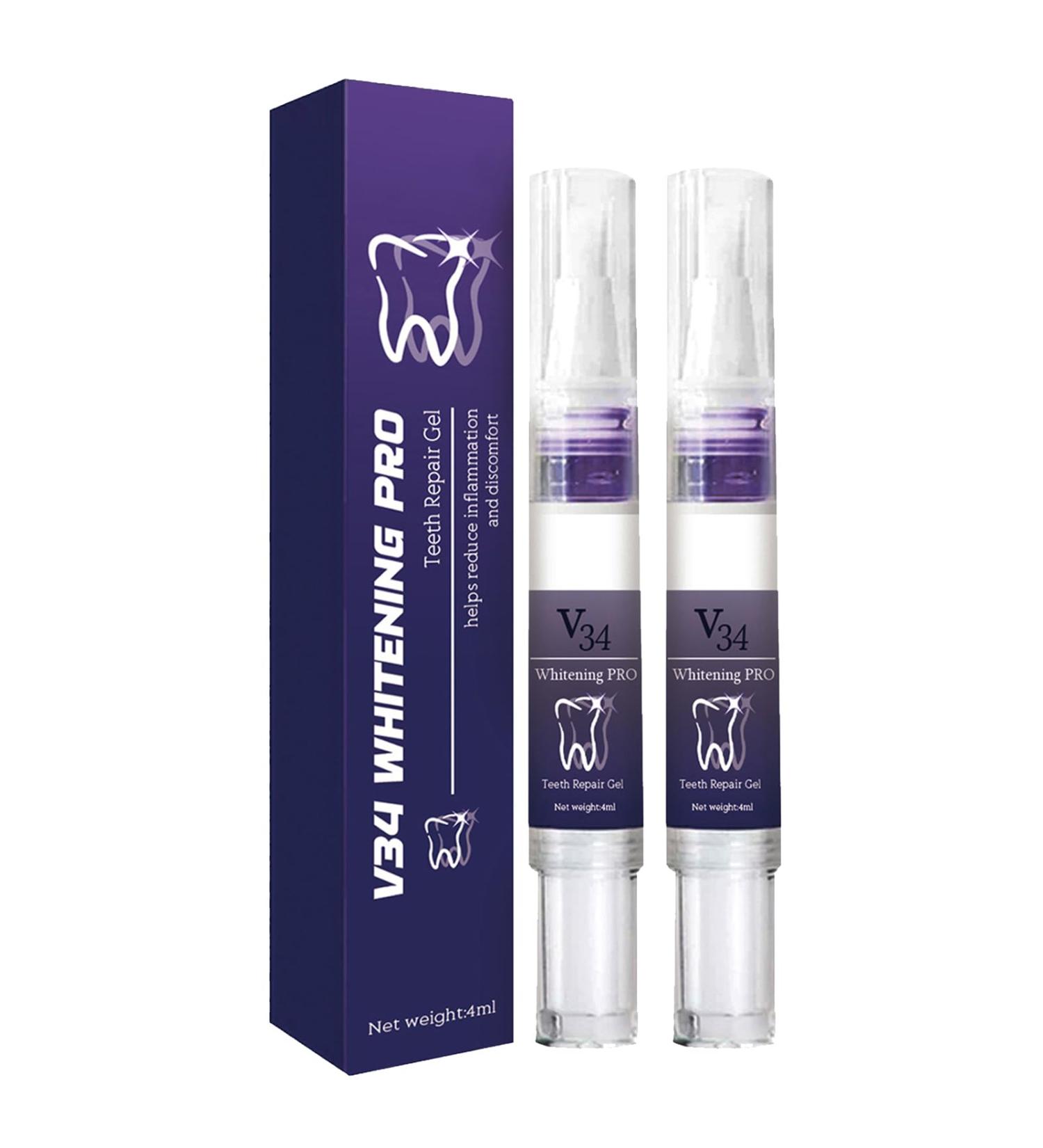  KOAHDE Gum Health Gel Gum Repair Essence Gum Care Treatment Gel Gum Shield Therapy Essence Pen 2-Pack - Buy Online on GoSupps.com