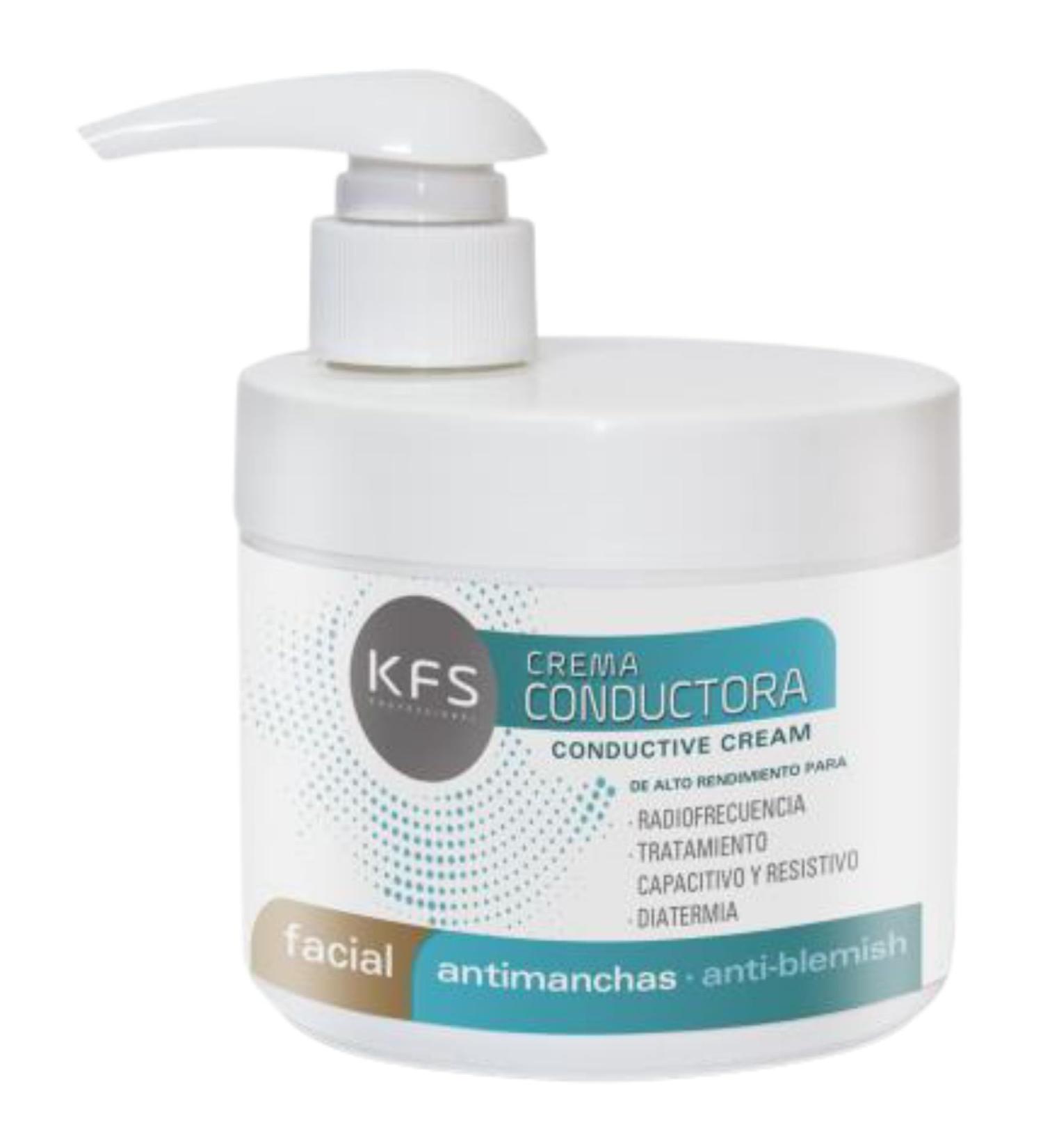  KFS Professional KFS | Radiofrequency Anti-Dark Spot Face Cream 500ml | Diathemia | Capacitive - Resistant | Professional - Buy Online on GoSupps.com