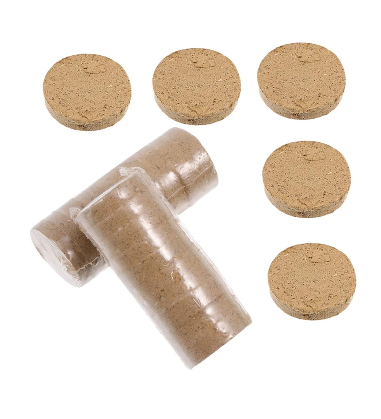 CliSpeed 25 Pack Moxa Cake - Round Mugwort Cake for Moxibustion | Home Accessories & Supplies - Buy Online on GoSupps.com