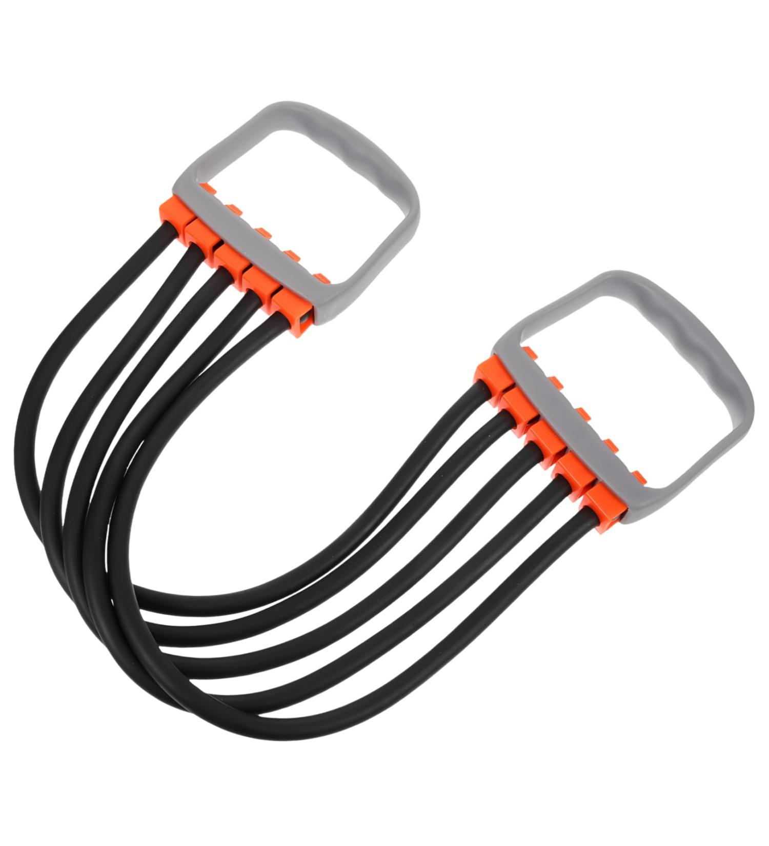 BESPORTBLE Fitness Rope Chest Expander - Resistance Training Band for Men | Muscle Exercise Equipment & Slimming Chest Workout - Buy Online on GoSupps.com