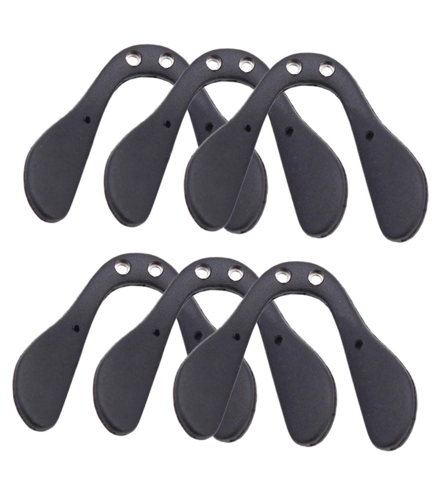Buy Healvian 6-Piece U-Shaped Anti-Slip Glasses Pads | Durable Support & Protection for Glasses | Black Accessories for Comfortable Wear - Buy Online on GoSupps.com
