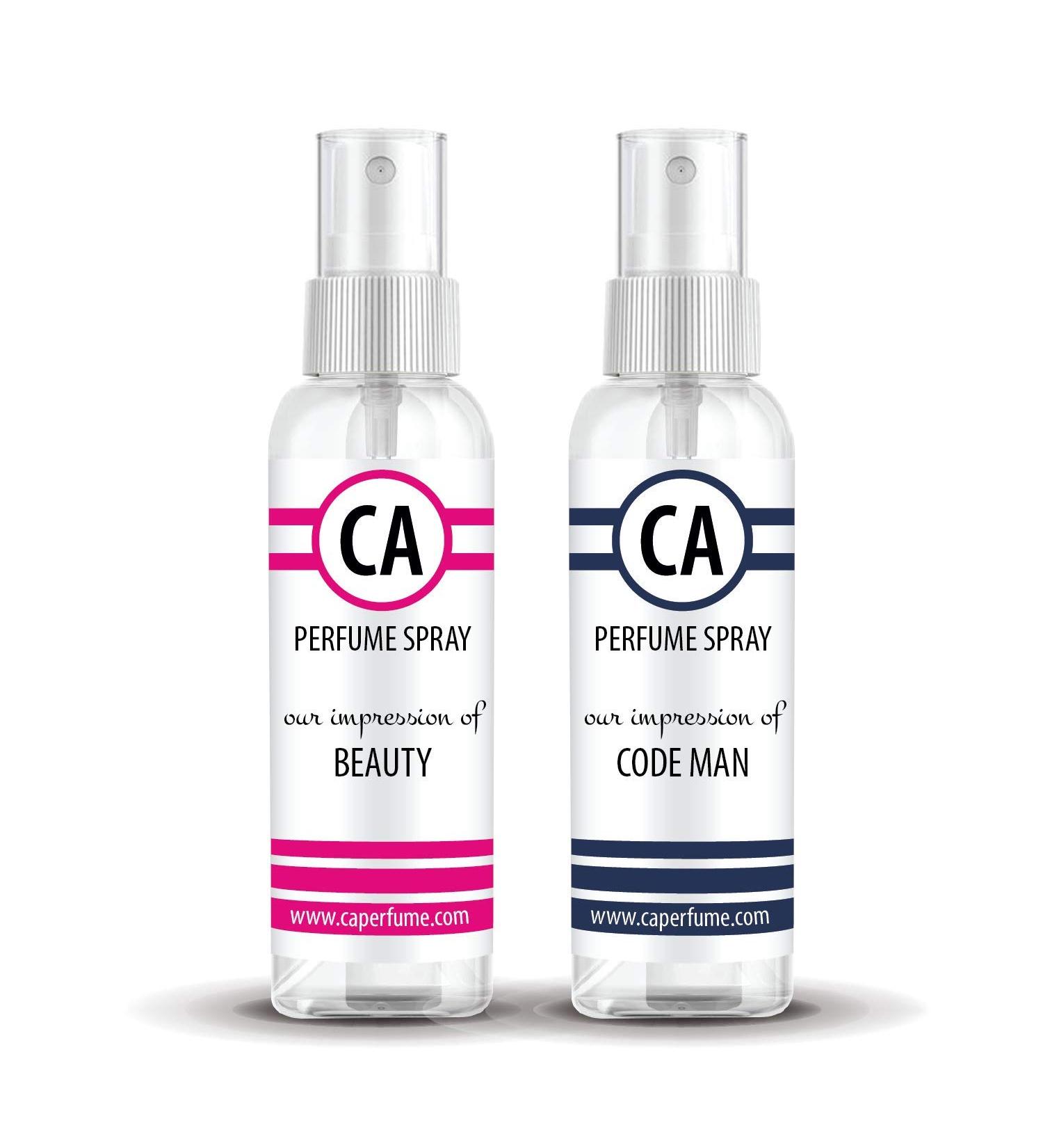 CA Perfume Impression of (Beauty + Code Man) Travel Size Sample Fragrance Refillable Atomizer Long Lasting Eau de Parfum (Cologne) Sprayer / 2 Fl Oz/ 60 ml Beauty + Code Man Impression - Buy Online on GoSupps.com