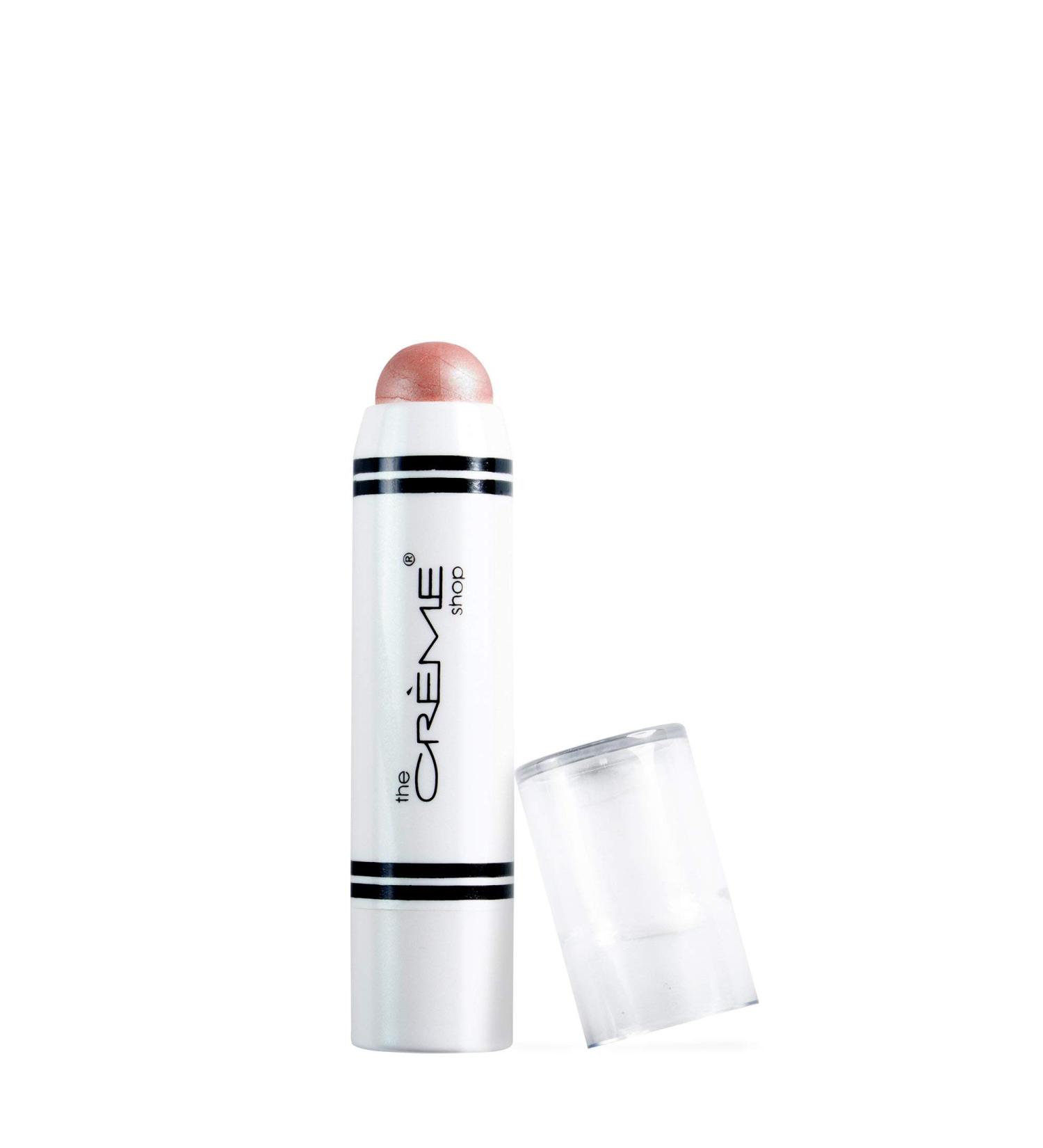 The Cr me Shop Pinky Pop Highlighter - Brightest Face Makeup for a Radiant Glow - Buy Online on GoSupps.com