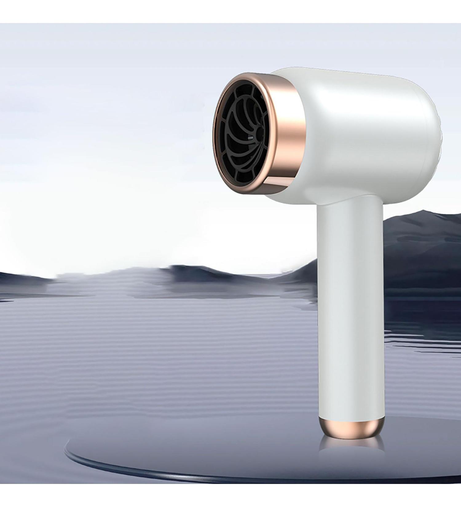  Portable Cordless Hair Dryer Professional Hair Dryer travel hair dryer Lightweight Blow Dryer High-Speed Motor for Fast Drying Low Noise Hair Blower Portable Small Blow Dryer (white) - Buy Online on GoSupps.com