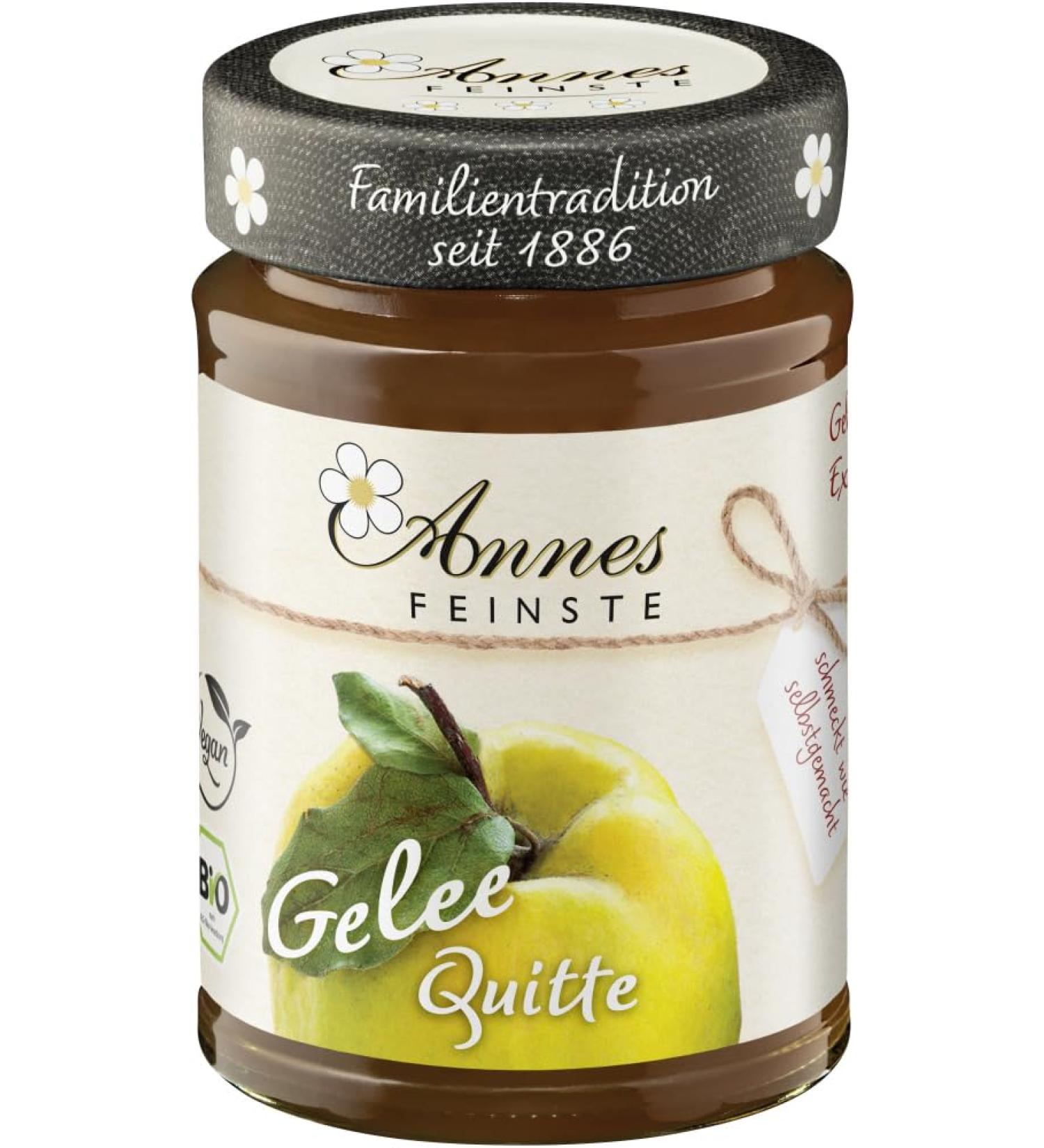 Annes Feinste Annes Feinste Extra Organic Quince Jelly (2 x 225 g)