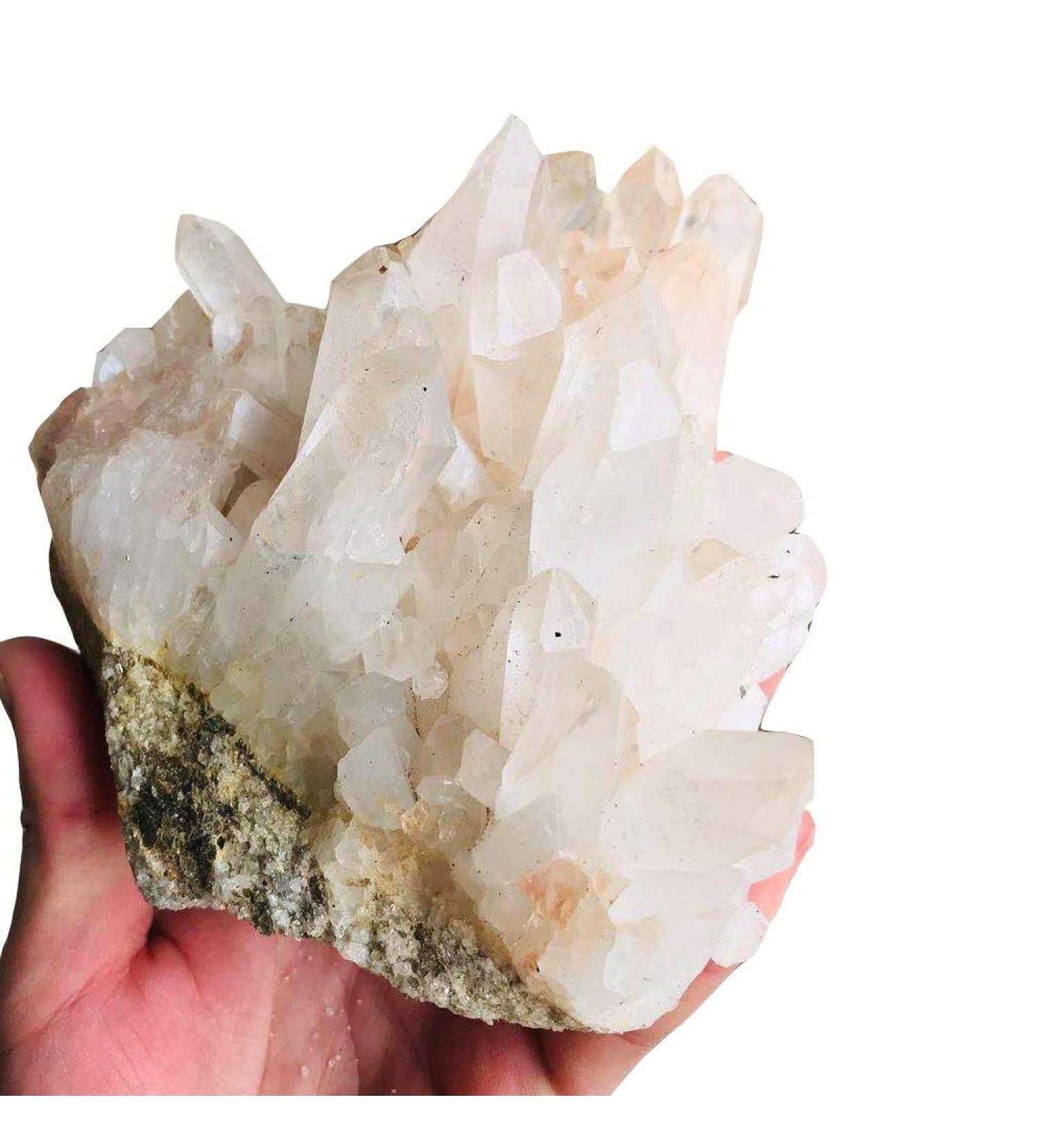 Natural Crystal Rough 1pc 300g-500g Natural Clear Smoky Quartz Cluster Bulk Crystal Cluster geode Crystal Specimen for Sale - Buy Online on GoSupps.com