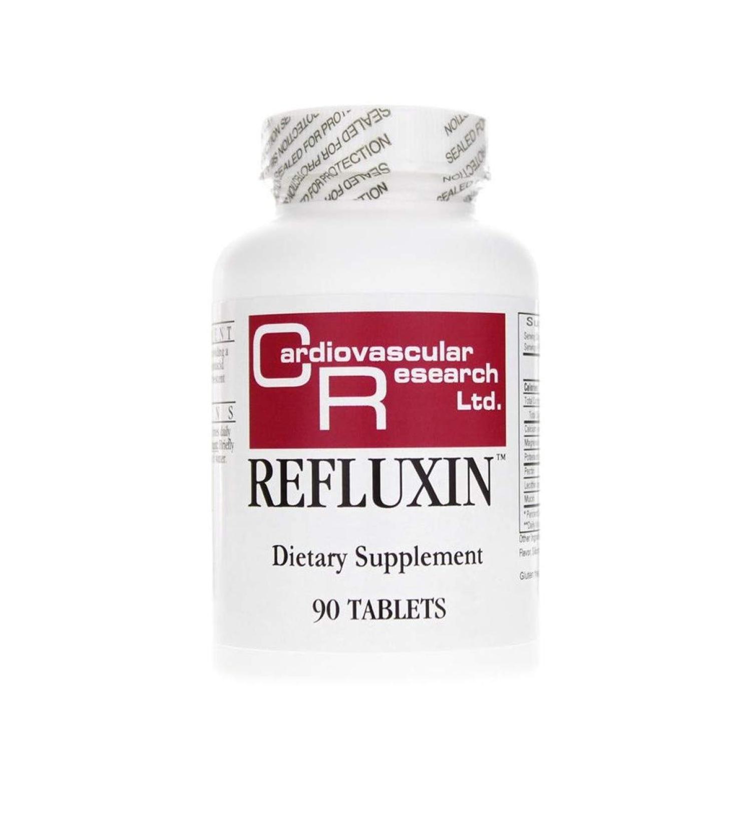 Cardiovascular Research Refluxin White 90 Count