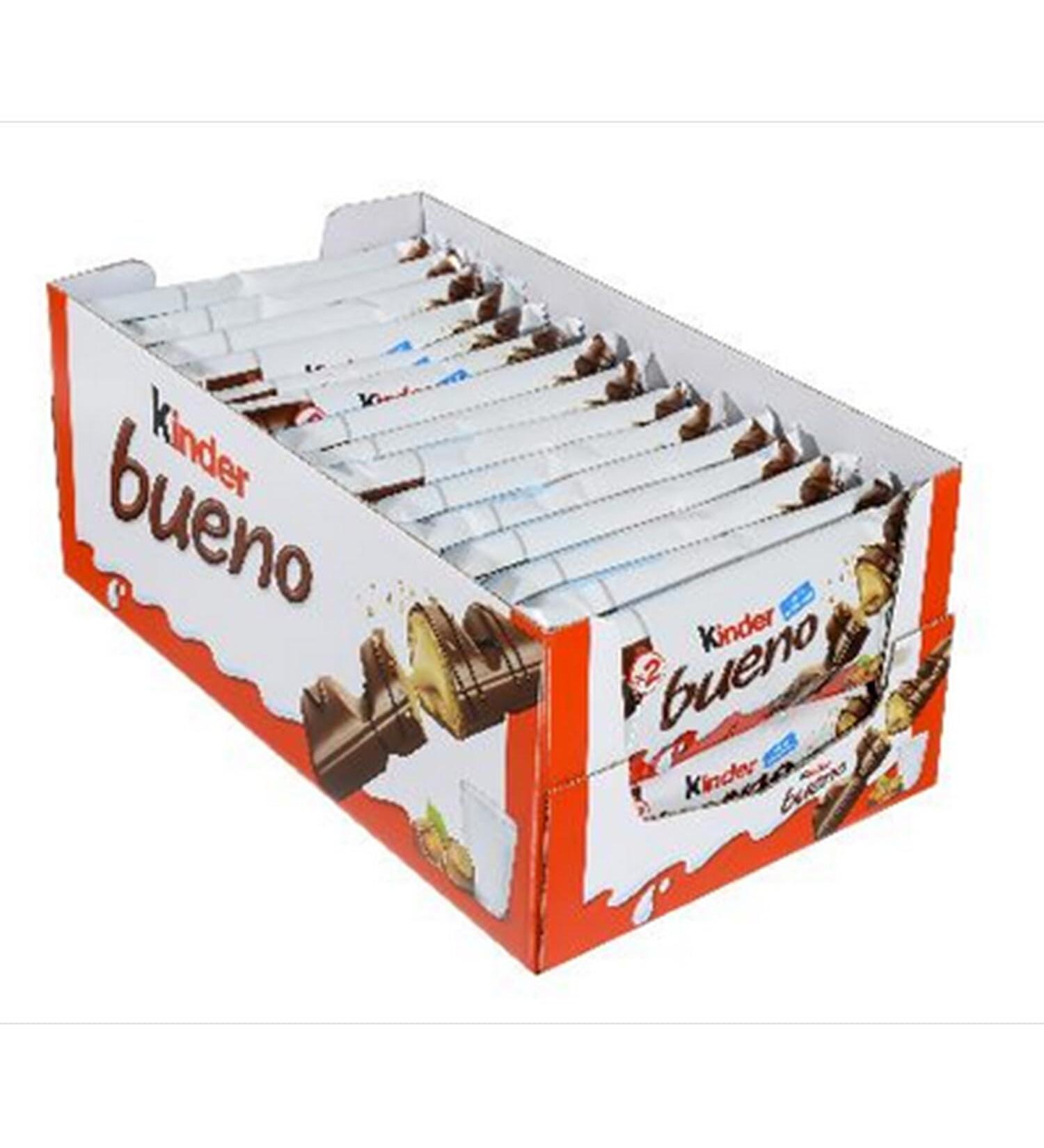 Kinder Bueno barres x 30