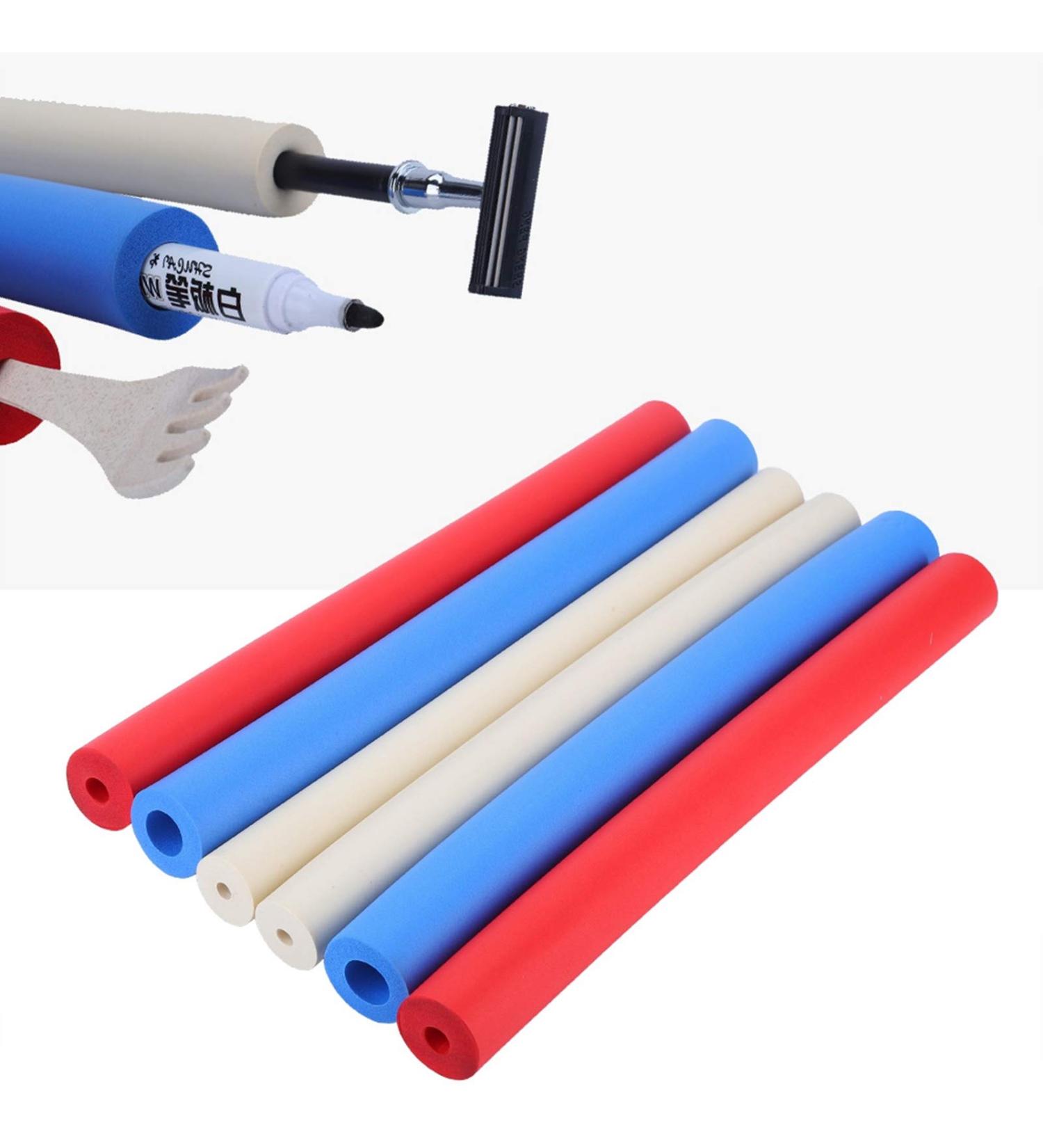 Buy Foam Hose Sets - Slipproof Foam Handle Covers for Utensils & More | 6 Pcs for Ultimate Grip - Buy Online on GoSupps.com
