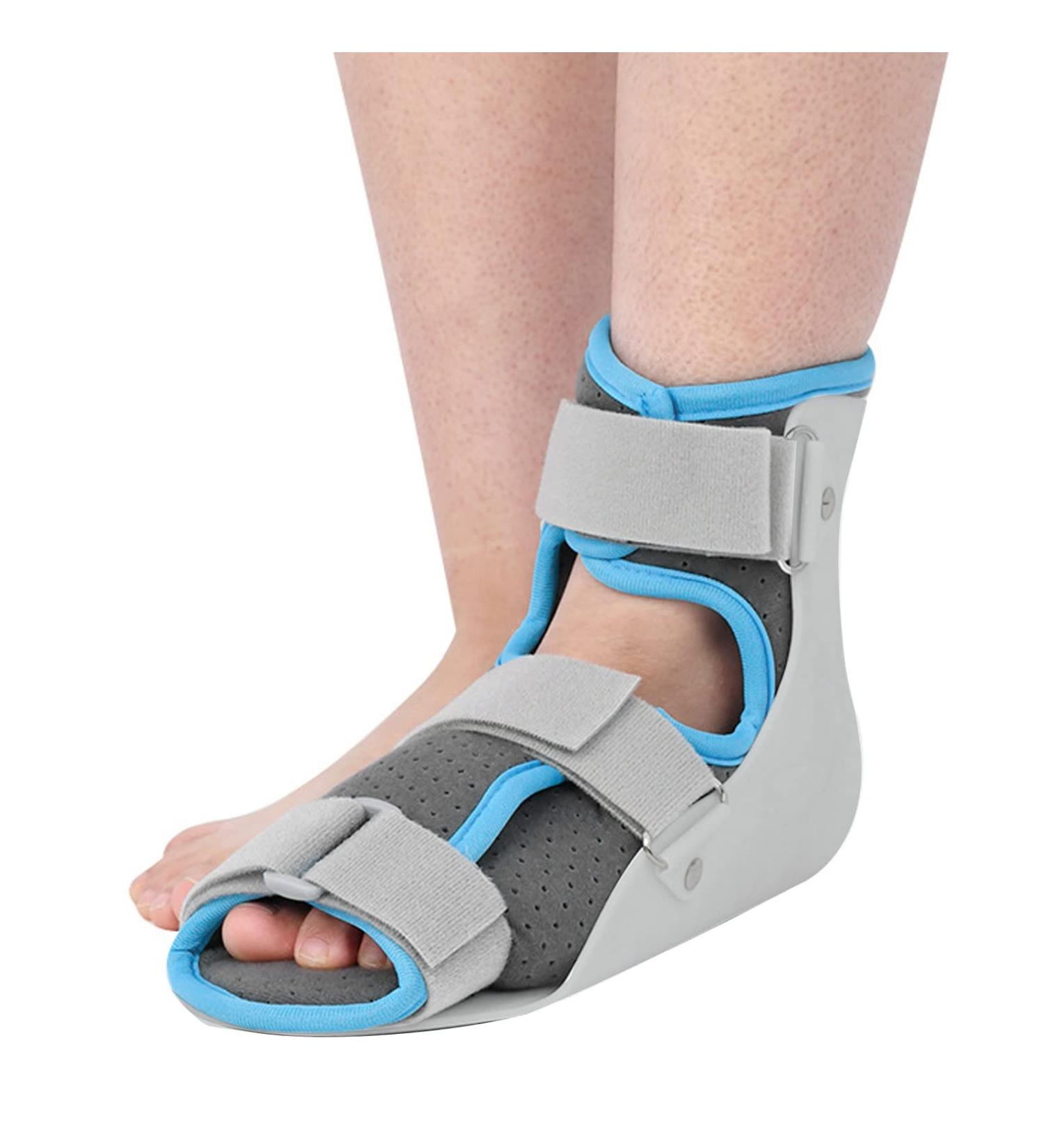 Drop Foot Brace with Arch Support - Breathable Ankle Stabilizer for Injury Recovery | Unisex Right Foot Fixation - Buy Online on GoSupps.com
