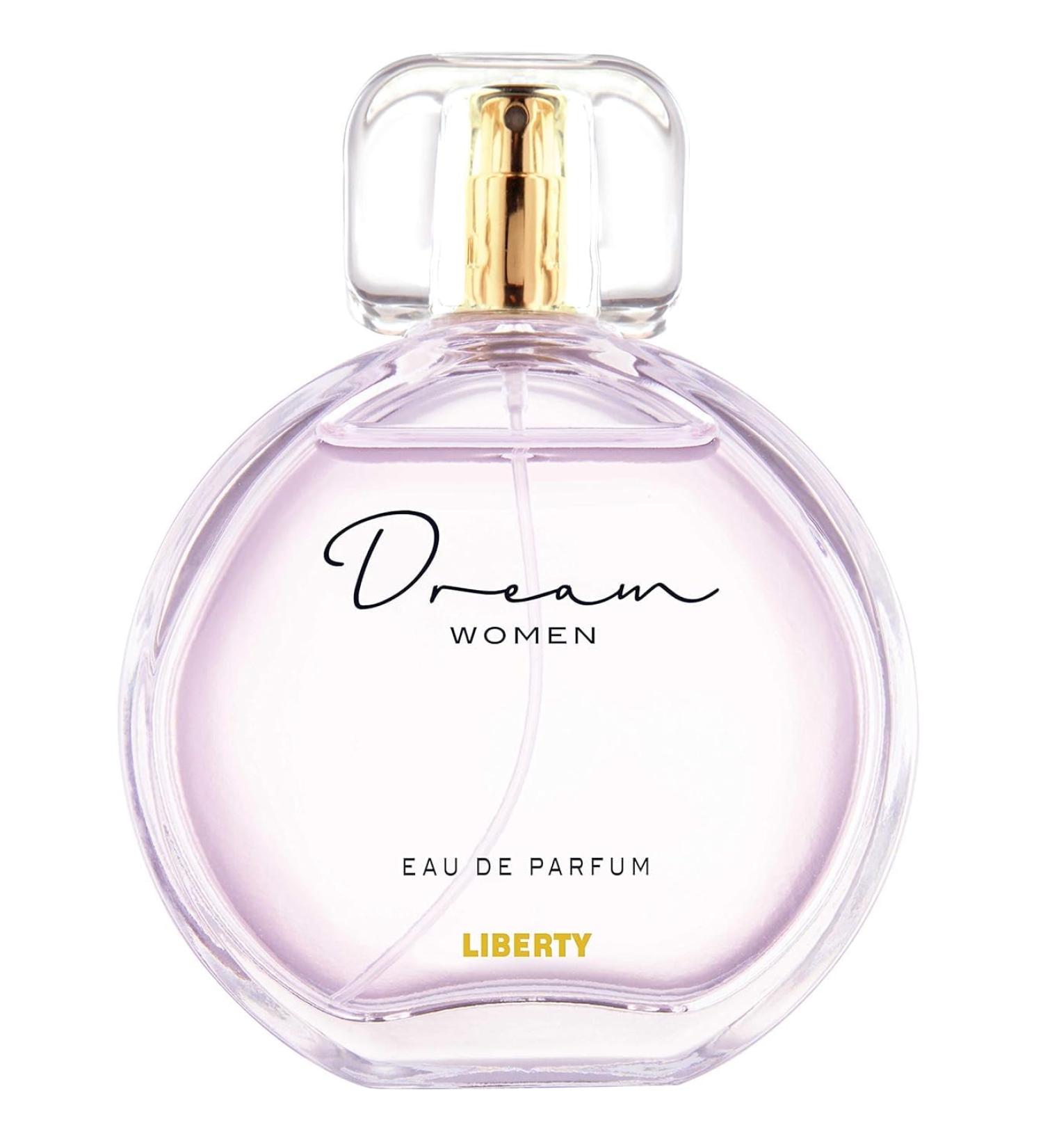Libertys Women Luxury Dream Liquid Perfume (100Ml/3.4Oz) Eau De Parfum (Edp) Crafted In France Long Lasting Smell Soft Floral Notes. - Buy Online on GoSupps.com