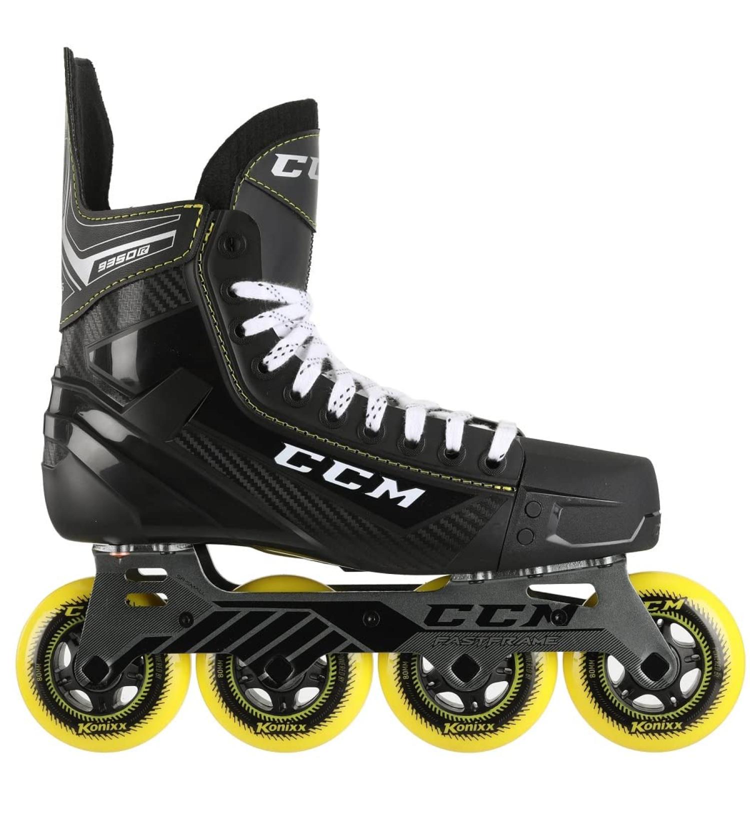 CCM Tacks 9350 Roller Hockey Inliners Intermediate 6