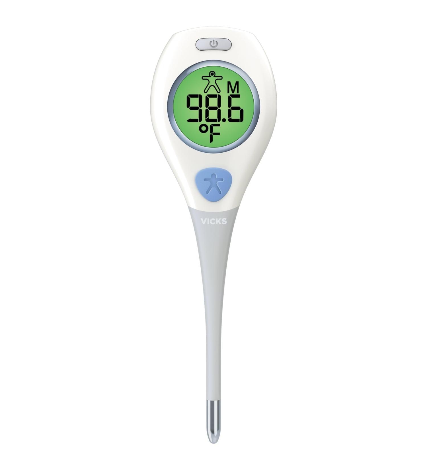 Buy Vicks VDT972US Rapidread Thermometer - Fast & Accurate 1 Count | International Shipping Available - Buy Online on GoSupps.com