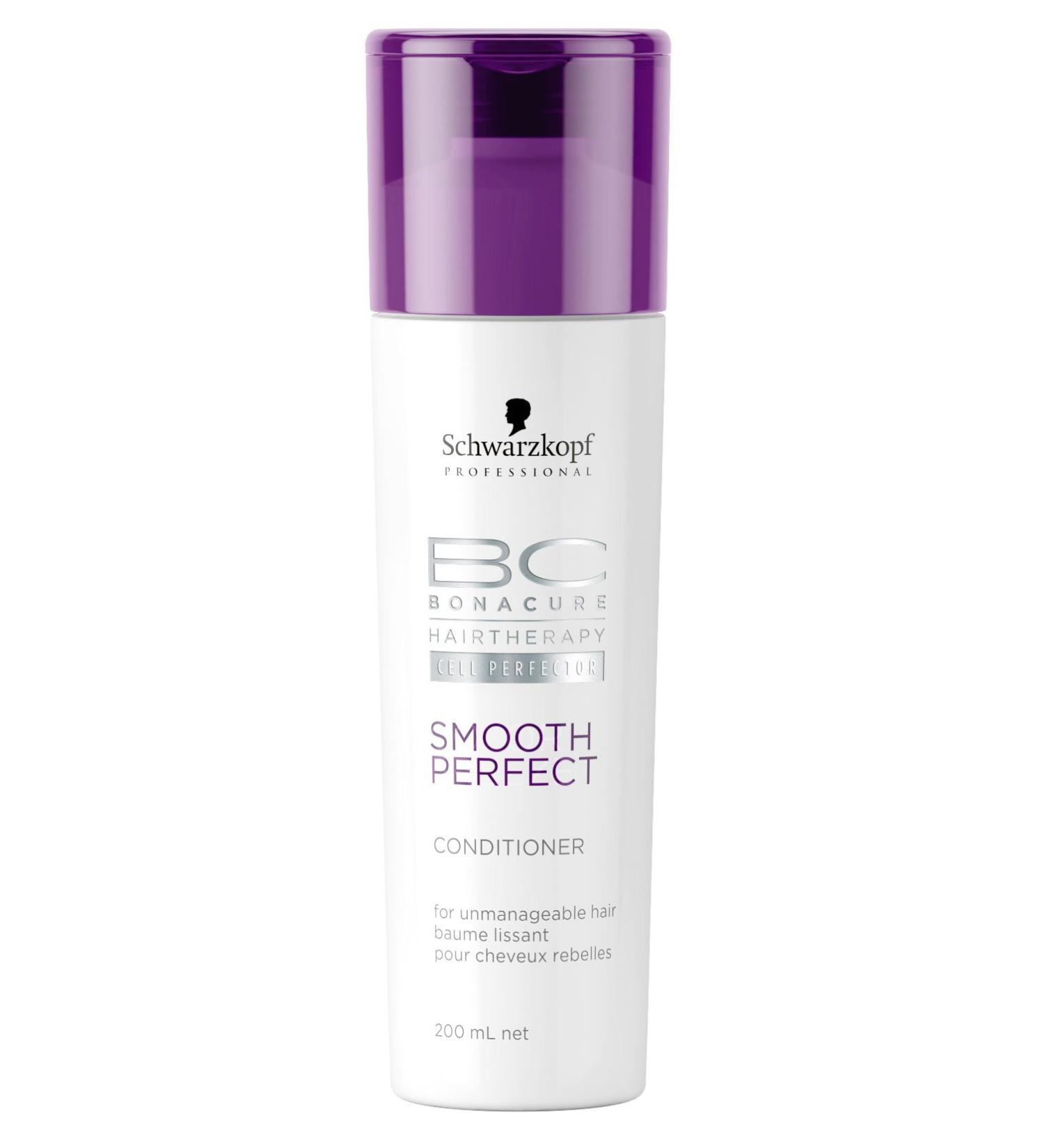 Schwarzkopf Bonacure Smooth Perfect Conditioner 200ml - Buy Online for Smooth Hair | Fast International Shipping - Buy Online on GoSupps.com