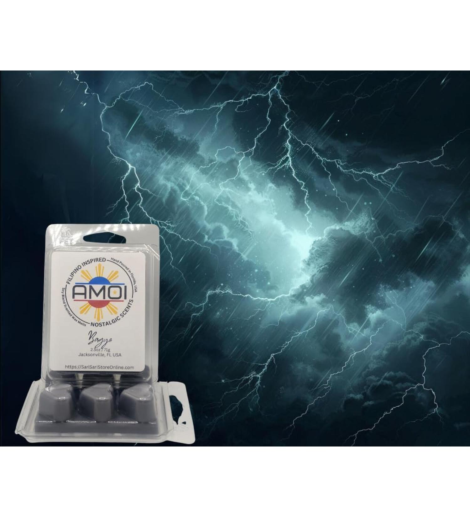 Shop Filipino-Inspired Bagyo Scented Candle Wax Melts | International Shipping Available - Buy Online on GoSupps.com