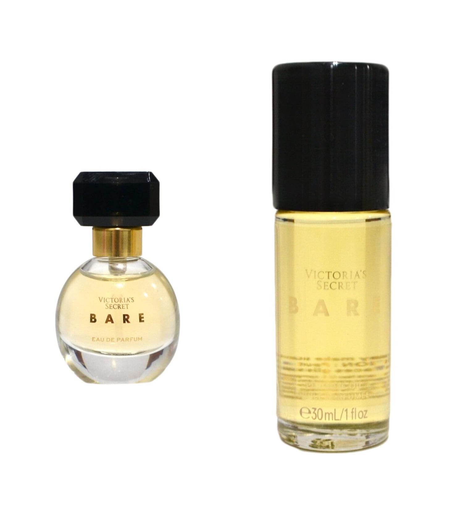 Victoria's Secret Bare Travel Size Eau De Parfum & Perfume Oil Gift Set