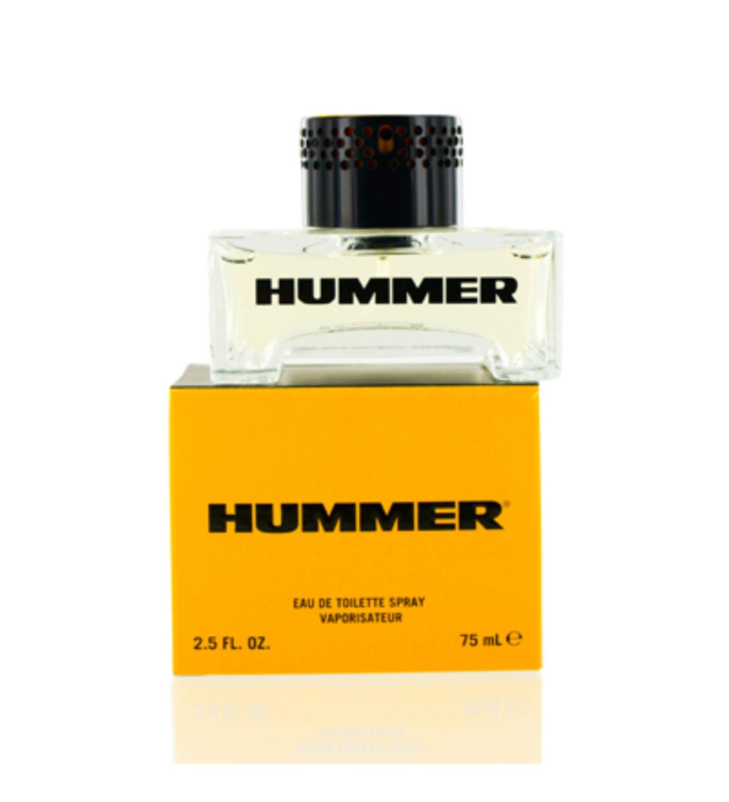 Hummer by Hummer Eau De Toilette Spray 2.5 OZ 2.5 Fl Oz (Pack of 1)