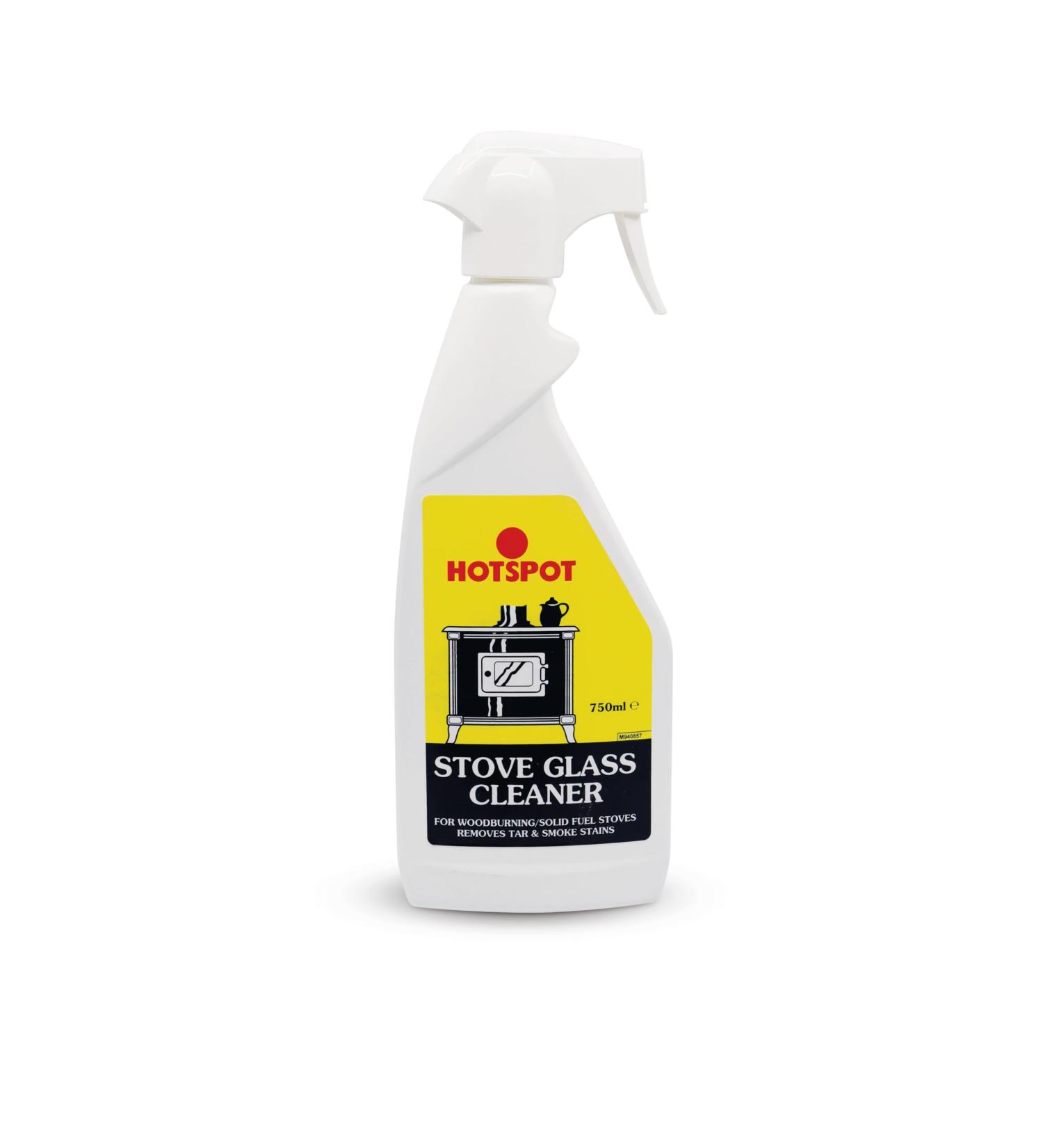 HOTSPOT STOVE GLASS CLEANER 750ml