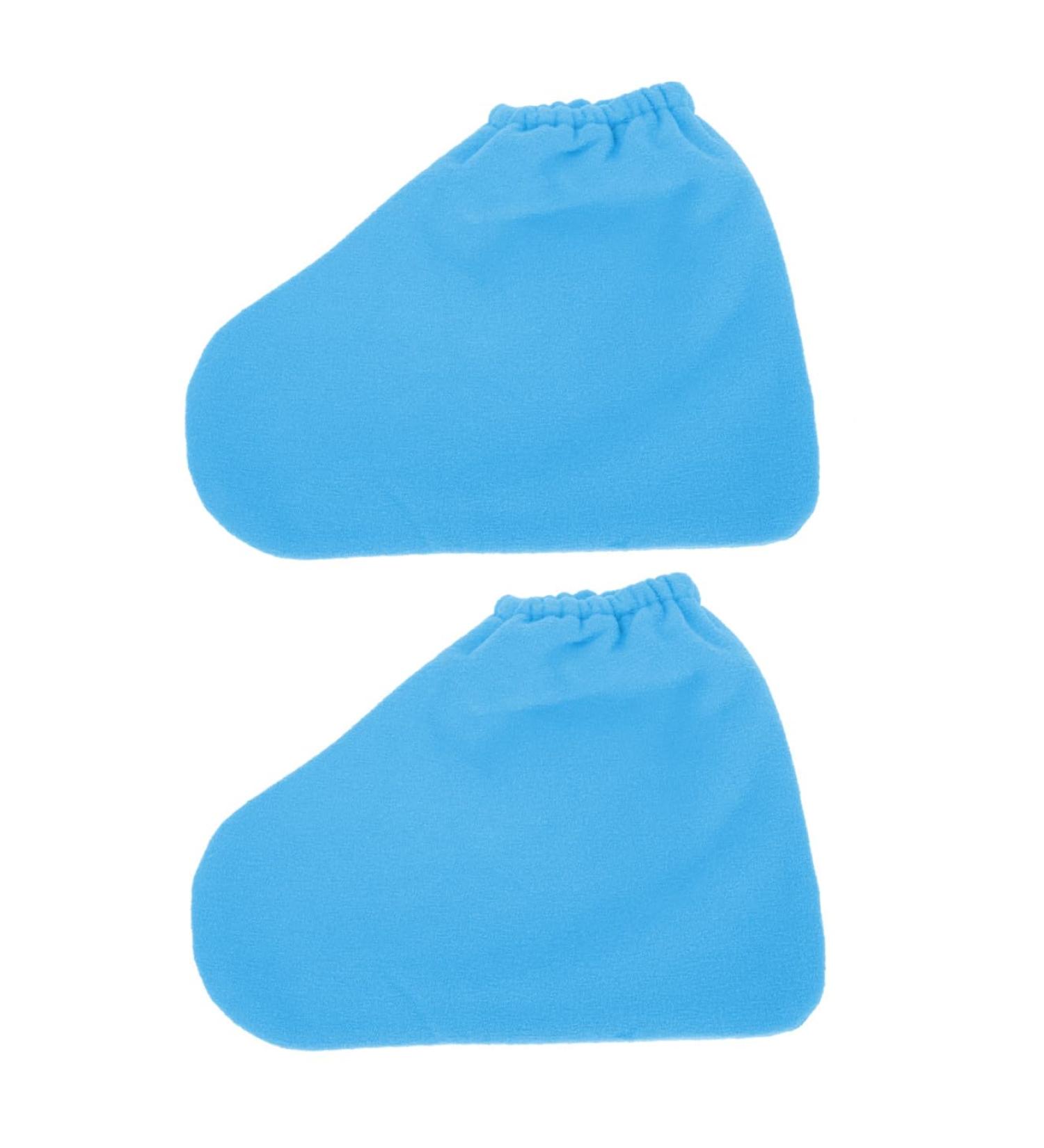 Enveloppements De Soins Des Pieds La Paraffine Chaude Pour Un Traitement Confortable Et R utilisable La Paraffine - Buy Online on GoSupps.com