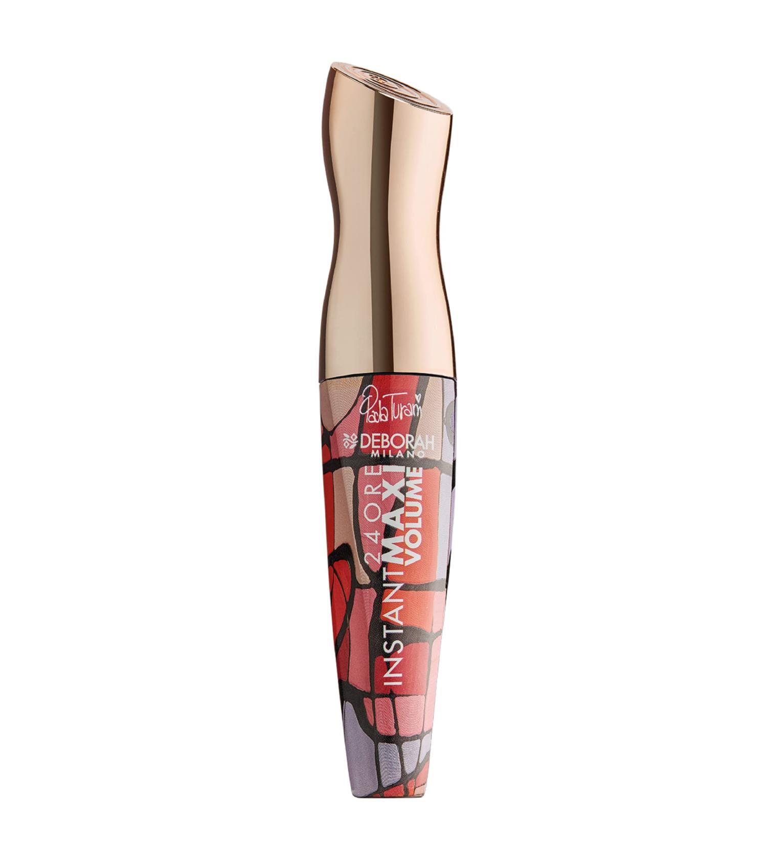  DEBORAH Deborah Milano - 24-Hour Instant Maxi Volume Mascara Painted by Paola Turani long-lasting volumizing and lengthening effect gives hydrated and curled lashes black 12 ml - Buy Online on GoSupps.com