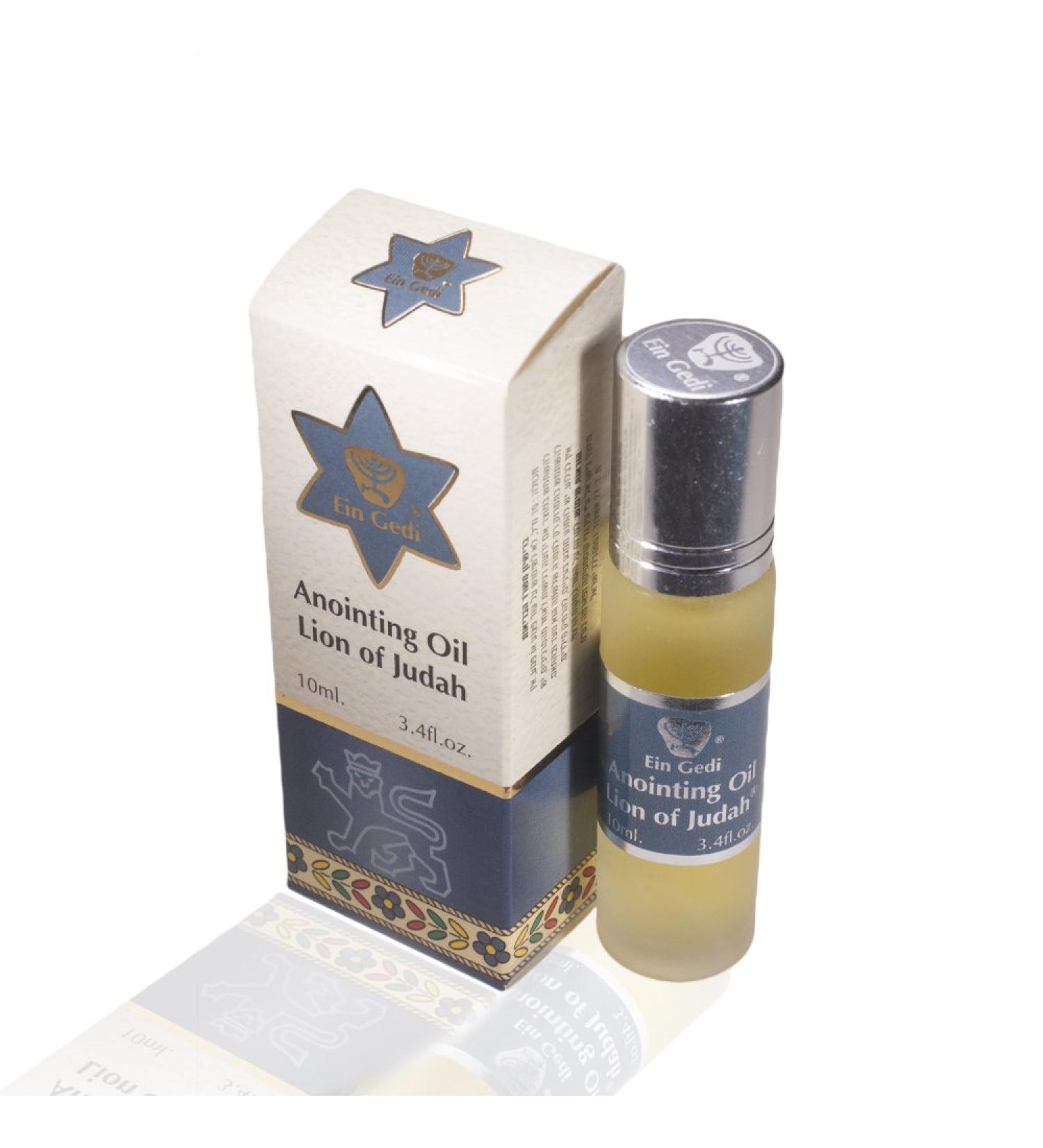 Buy Roll On Anointing Oil Lion of Judah 0.34oz - Authentic Holyland Jerusalem | International Shipping Available - Buy Online on GoSupps.com