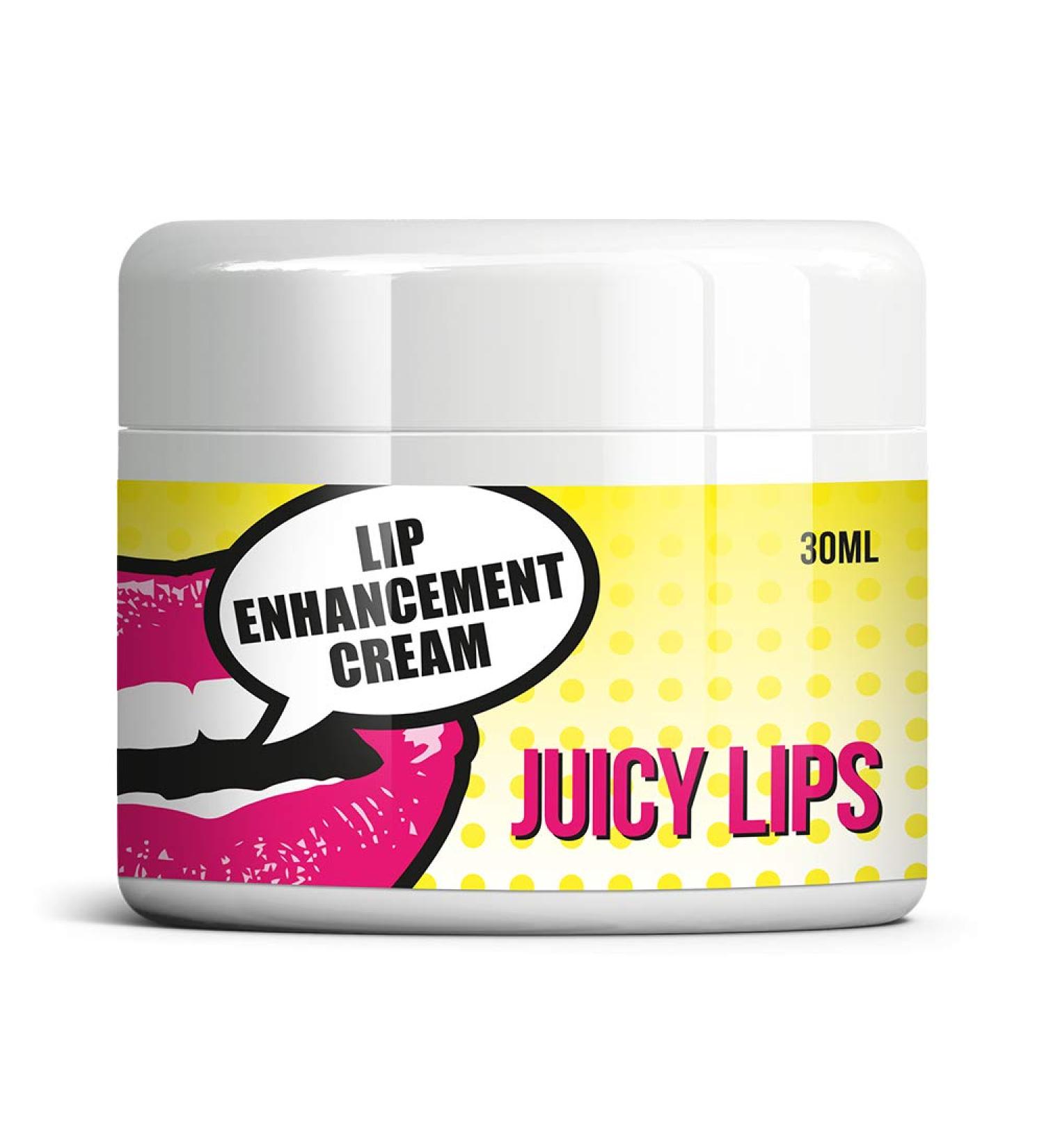 Juicy Lips Lip Plumping Cream Perfect Pout Kissable Lips No Fillers or Injections - Buy Online on GoSupps.com