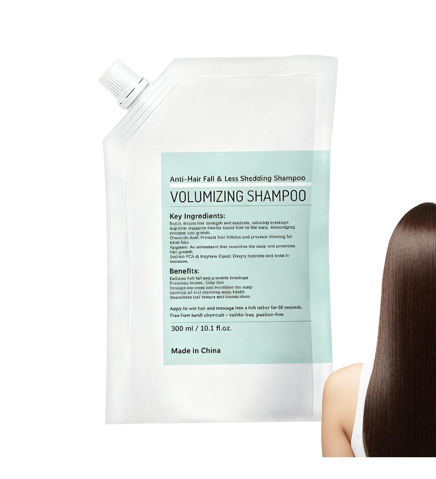  G n rique Shampoo for Fine Hair - Anti-Hair Loss Personal Care Products | Clarifying Anti-Hair Loss Shampoo 300ml | for Damaged Dry Oily Long Short Curly and Sensitive Hair - Home Shower - Buy Online on GoSupps.com