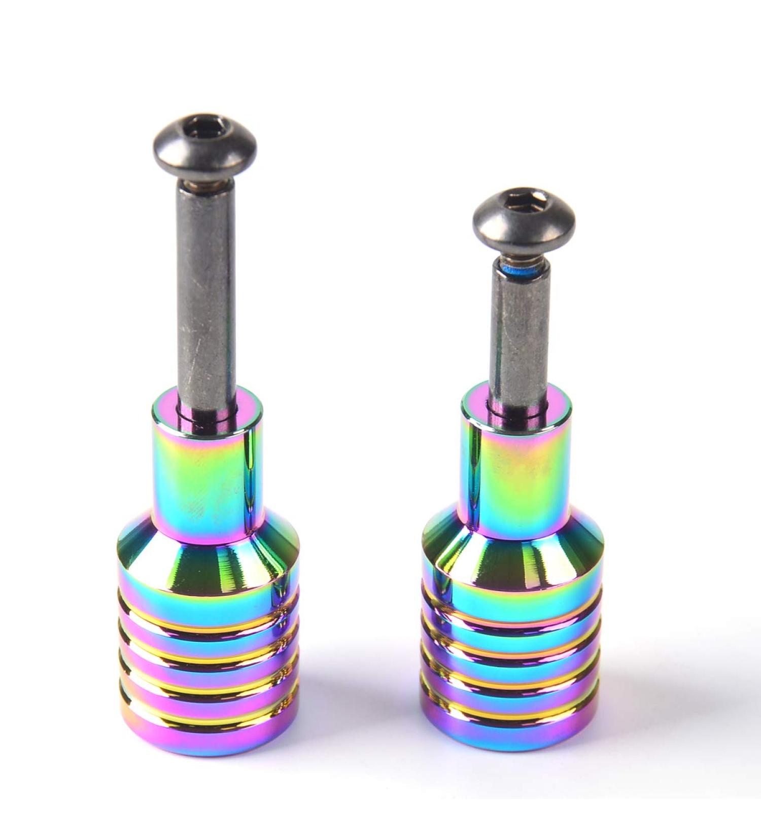 Ideal-Enjoy Aluminum Pegs with Strong Axle for Stunt Scooter - Durable and High-Performance - Buy Online on GoSupps.com
