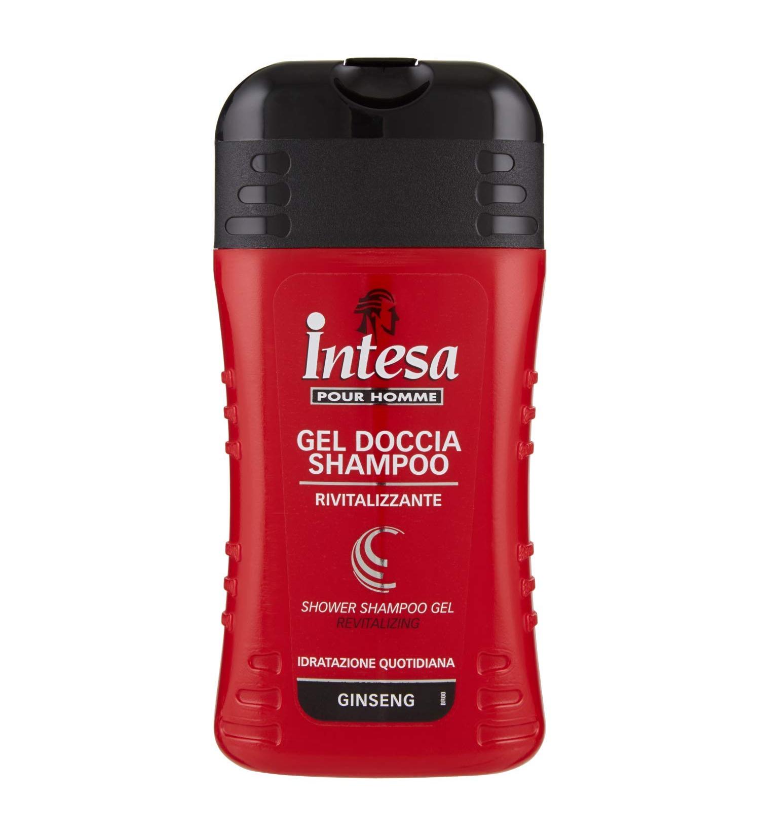 Pour Homme Ginseng Daily Moisturising Shower Gel & Shampoo 250ml - Hydrating Cleanser for Men | International Shipping - Buy Online on GoSupps.com