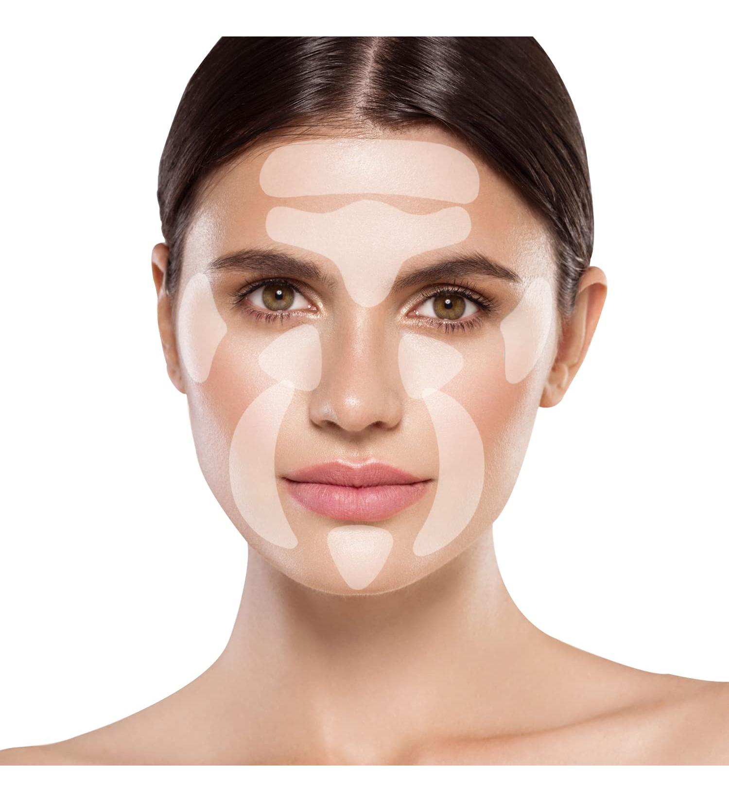 256pcs Facial Wrinkle Smoothing Patches | Anti Wrinkle Face Strips | Reusable Face Tape Set for Forehead, Eye, and Lip Wrinkles - All in One Transparent Wrinkle Treatment - Buy Online on GoSupps.com