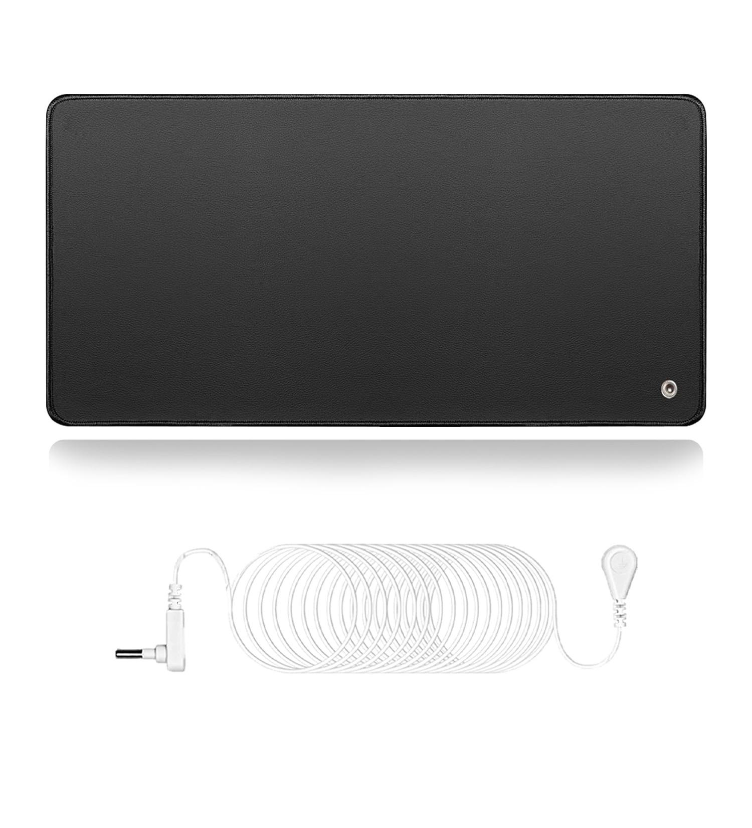 Grounding Equipment Mat with Ground Cable for Anxiety Relief - 29.2 x 60.2 cm | Improve Sleep & Comfort in Office Living Room Kitchen | International Shipping Available - Buy Online on GoSupps.com