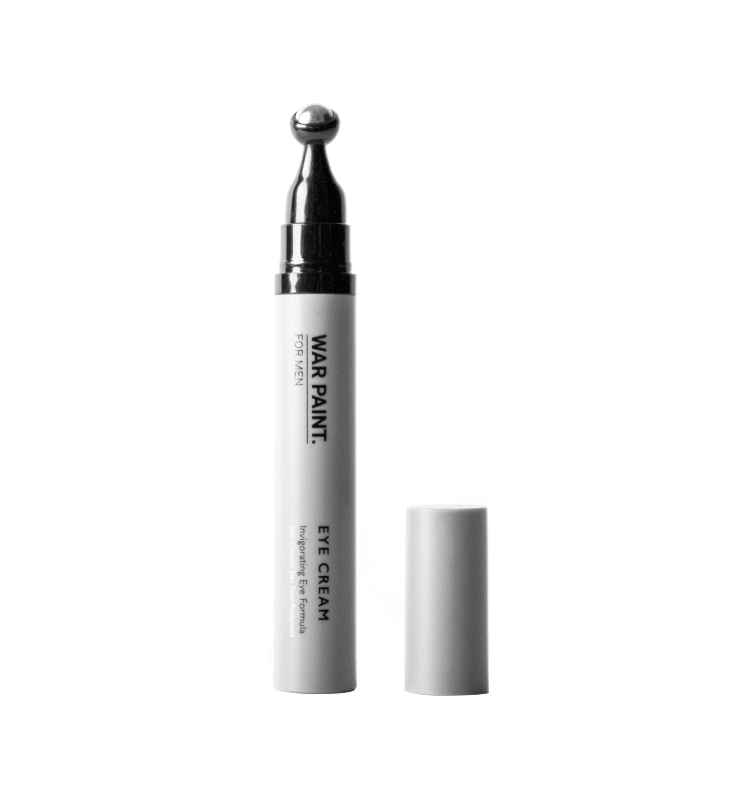 War Paint Lightweight Under Eye Cream for Men - Vegan & Cruelty-Free - 15ml - Buy Online on GoSupps.com